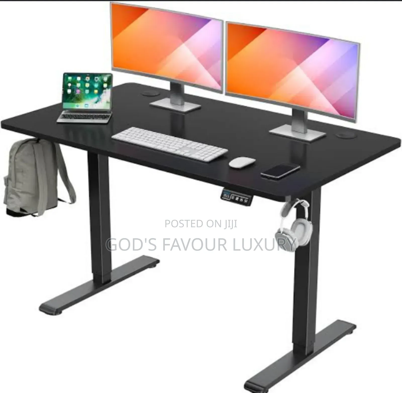 Sit-Stand Smart Gaming Table.