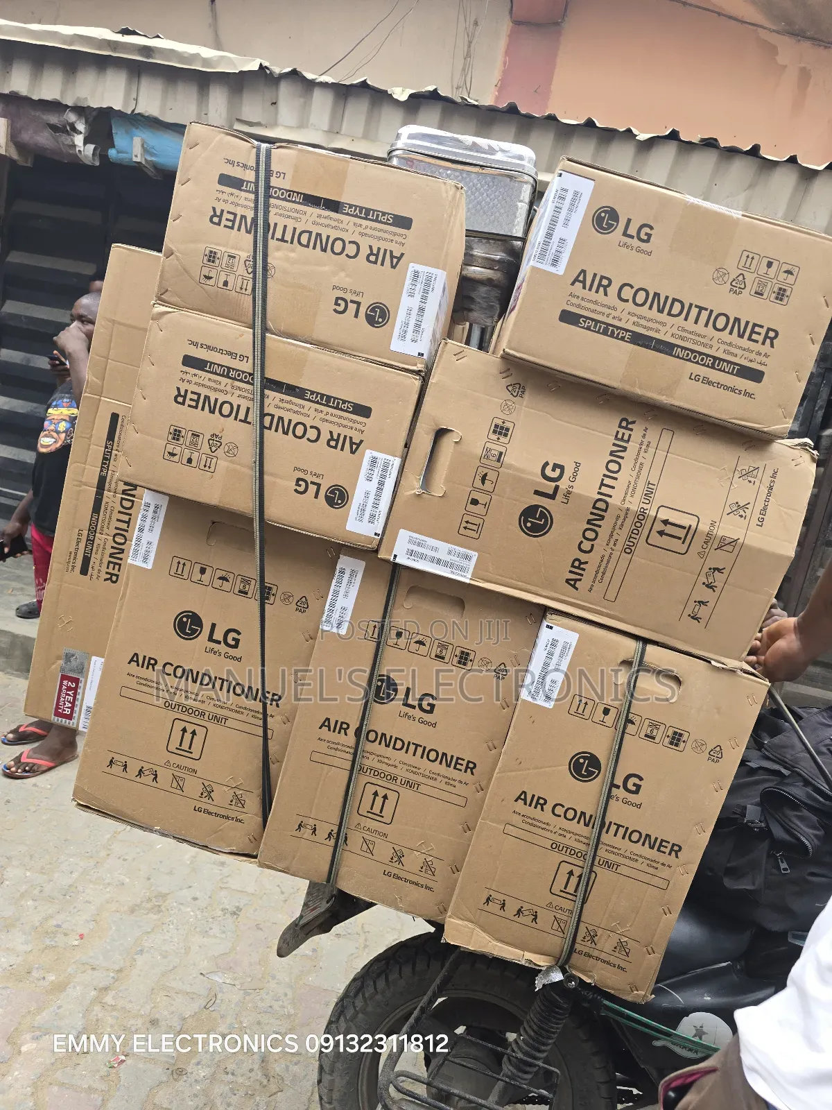 1.5hp Lg Inverter Air Conditioner With Warranty