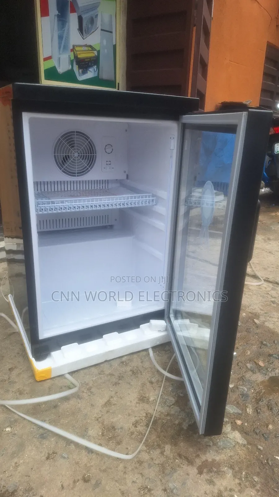 New Polystar Wine Display Chiller Single Door Fridge For Business