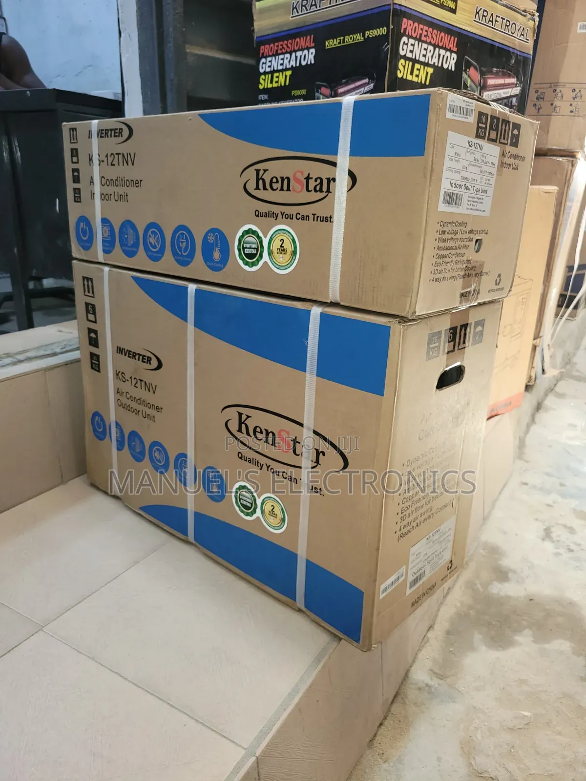 Brand New Kenstar 1.5hp Inverter Air Conditioner