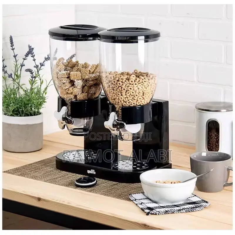Double Cereal Container