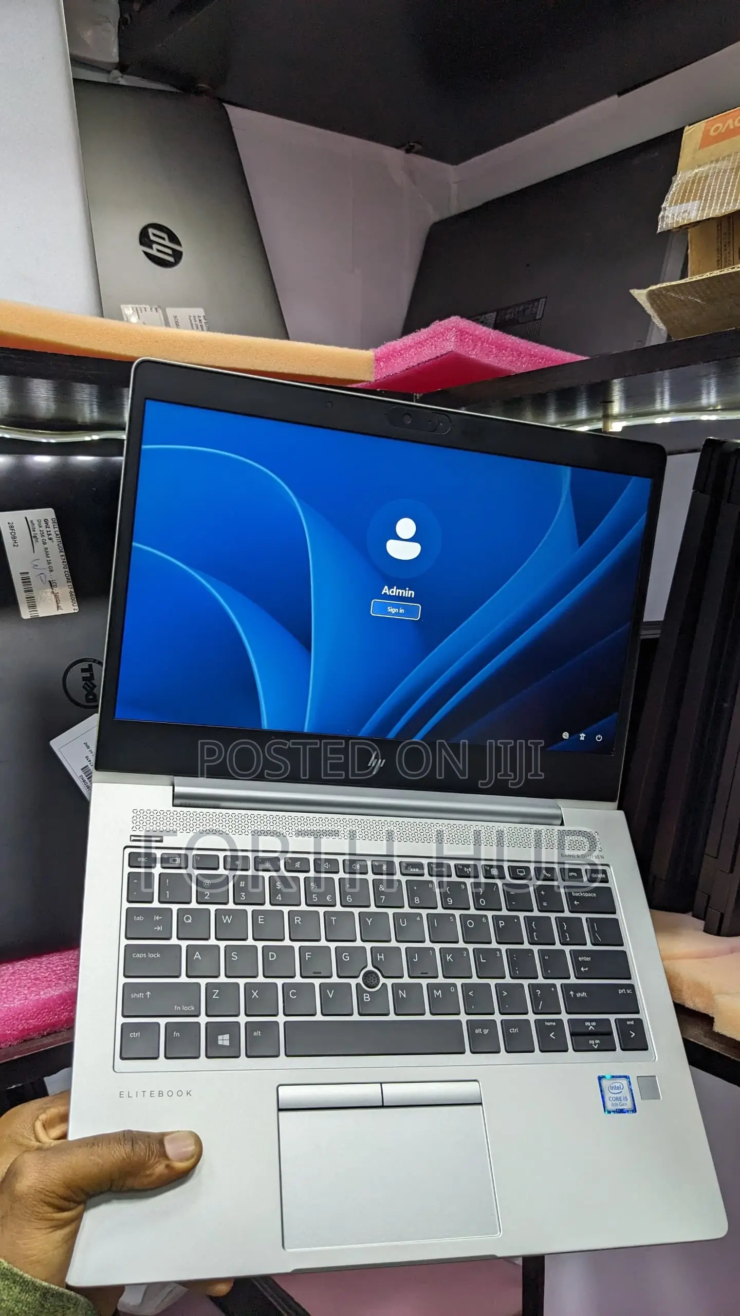 Laptop HP EliteBook 830 G5 8GB Intel Core I5 SSD 256GB