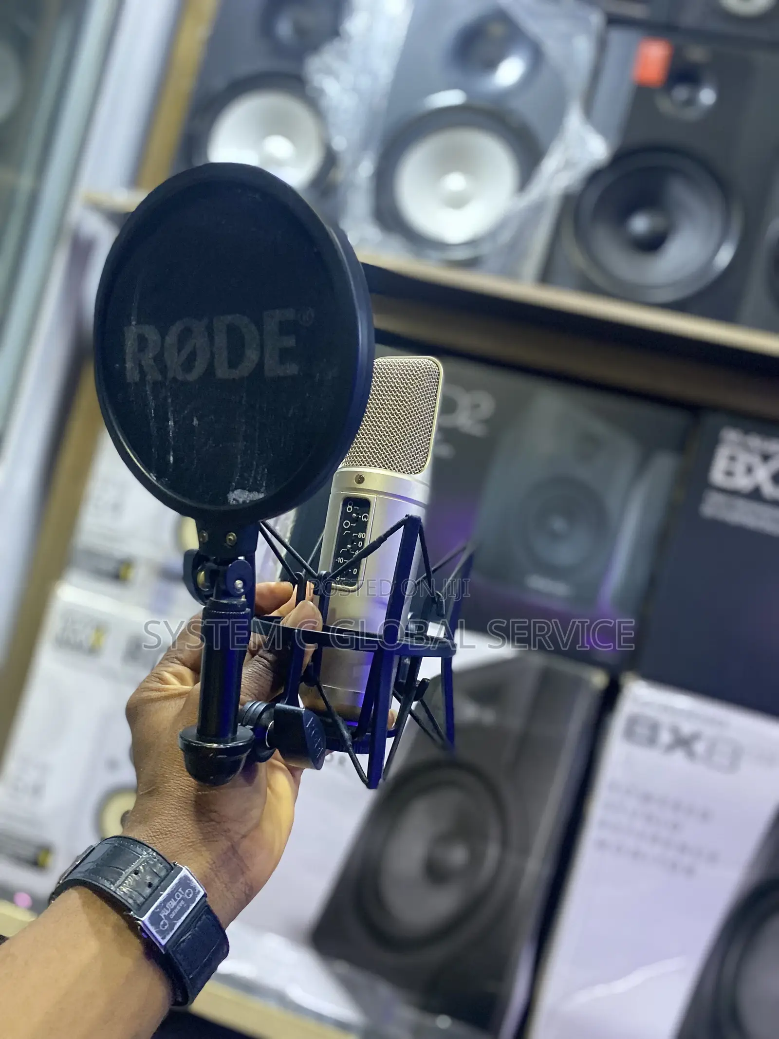 Rode Nt2a Condenser Microphone