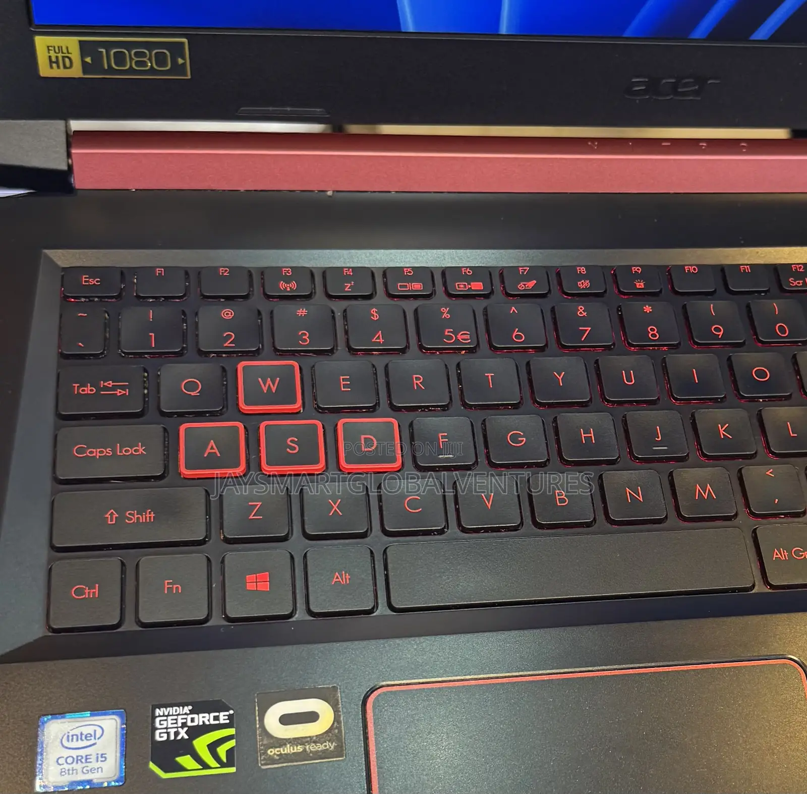 Laptop Acer Nitro 5 16GB Intel Core i5 SSD 500GB