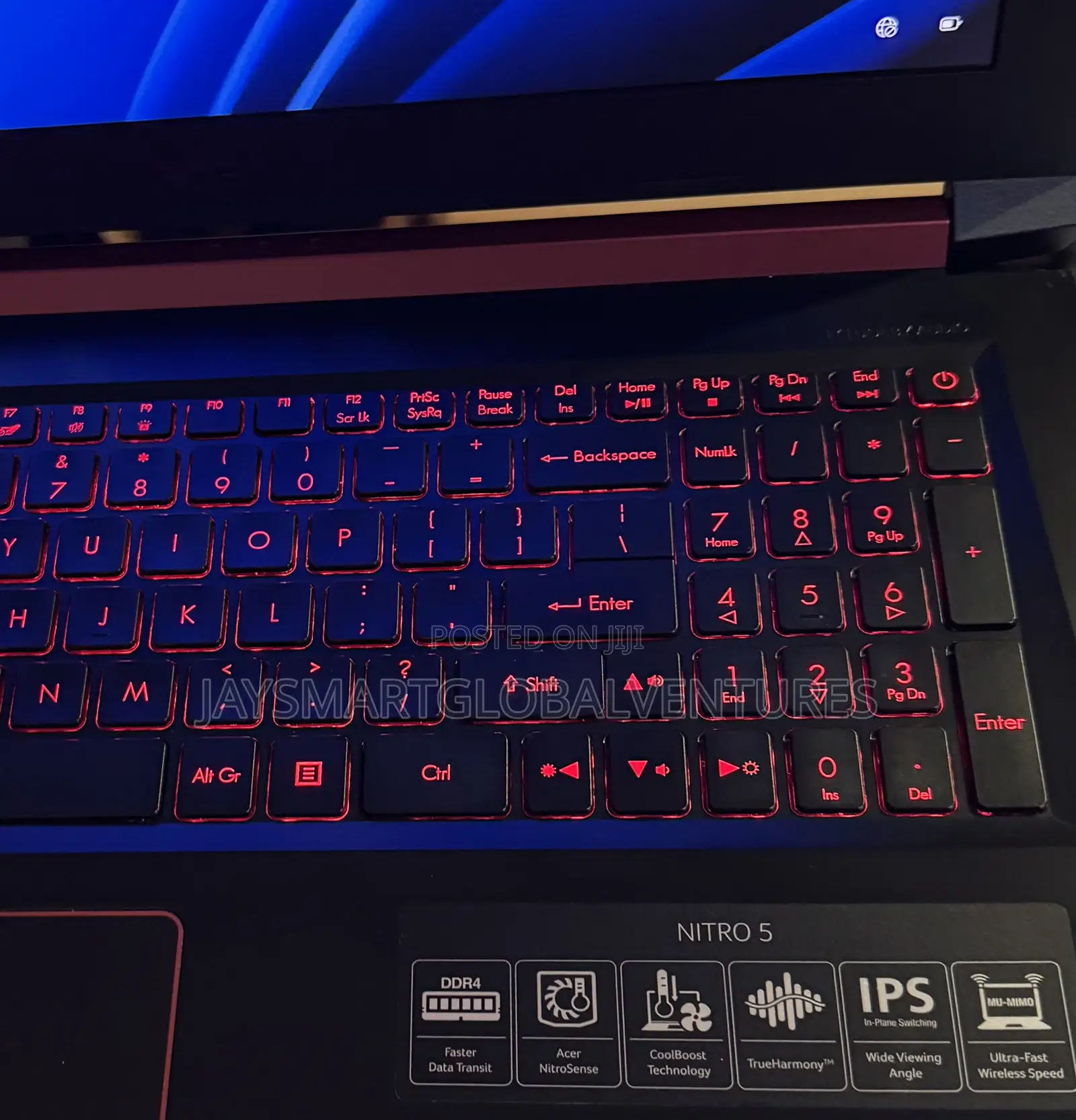 Laptop Acer Nitro 5 16GB Intel Core i5 SSD 500GB