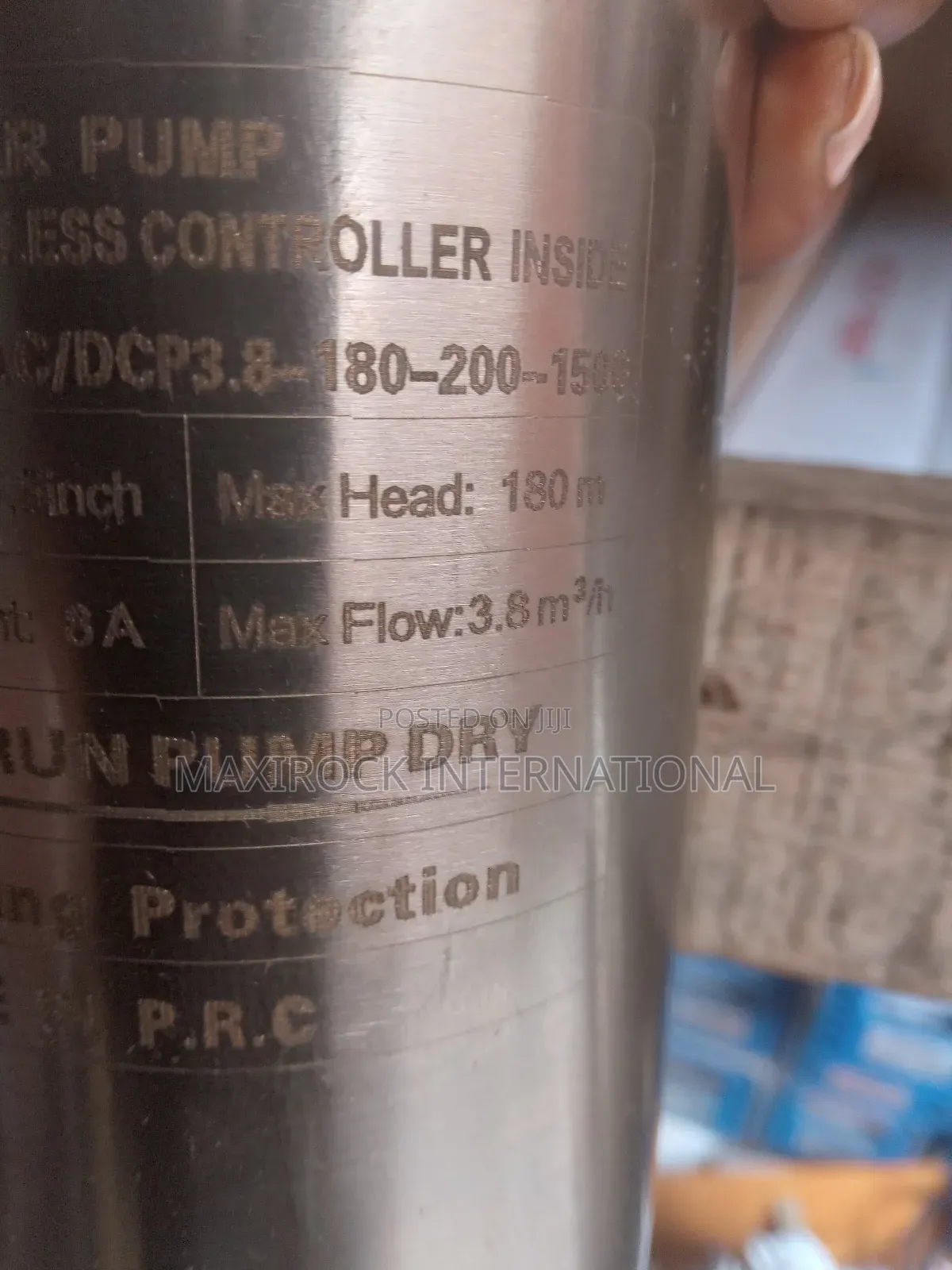 2hp Hybrid Ac Dc Solar Submersible Pump