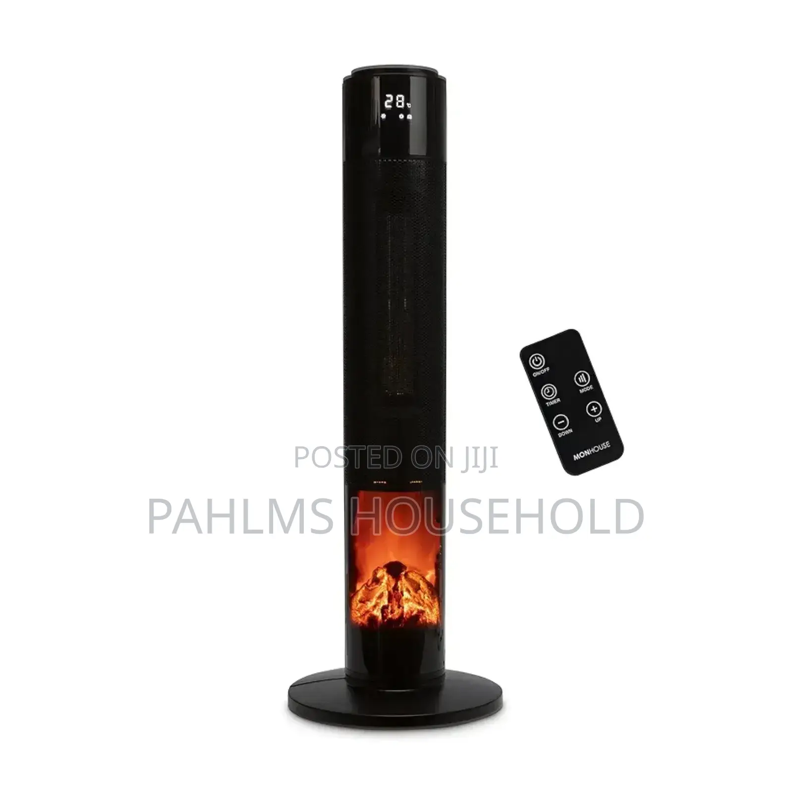 Oscillating 33" Tower Room Heater