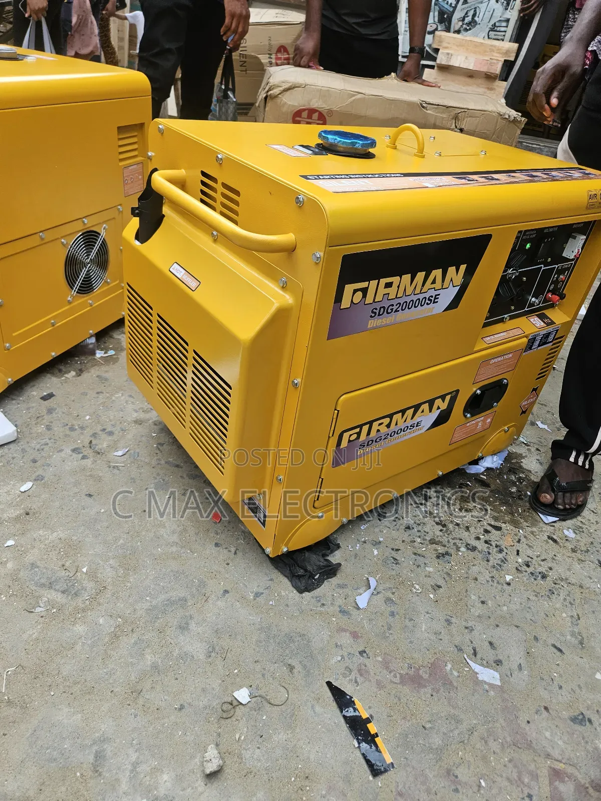 Firman 12kva Diesel Soundproof Generator Available