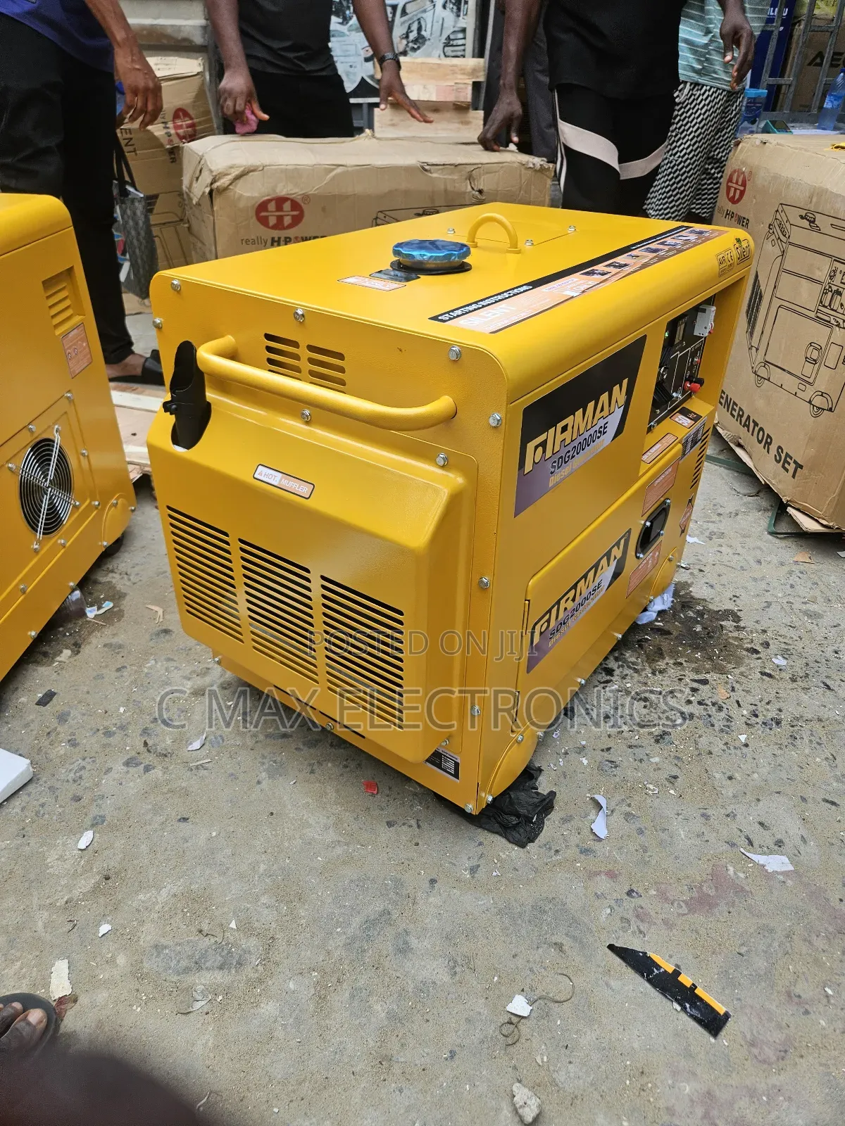 Firman 12kva Diesel Soundproof Generator Available