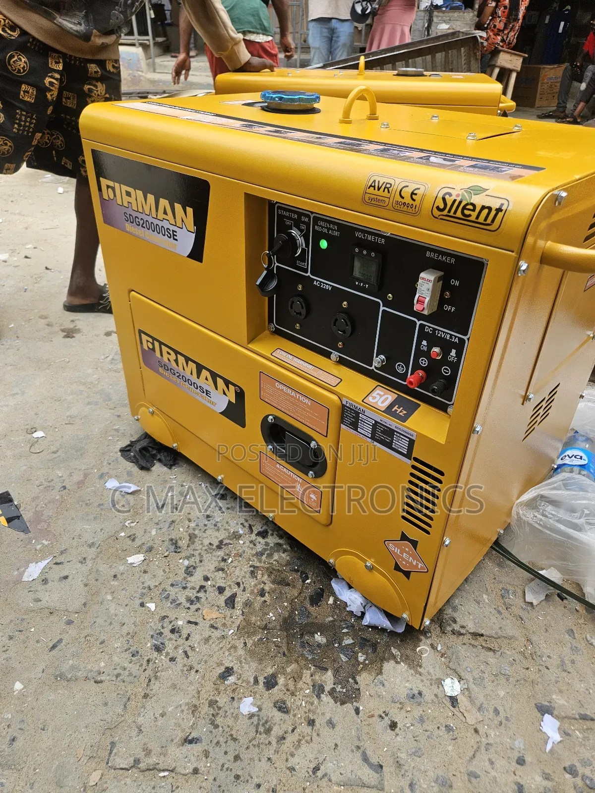 Firman 10kva Diesel Soundproof Generator 100%Copper