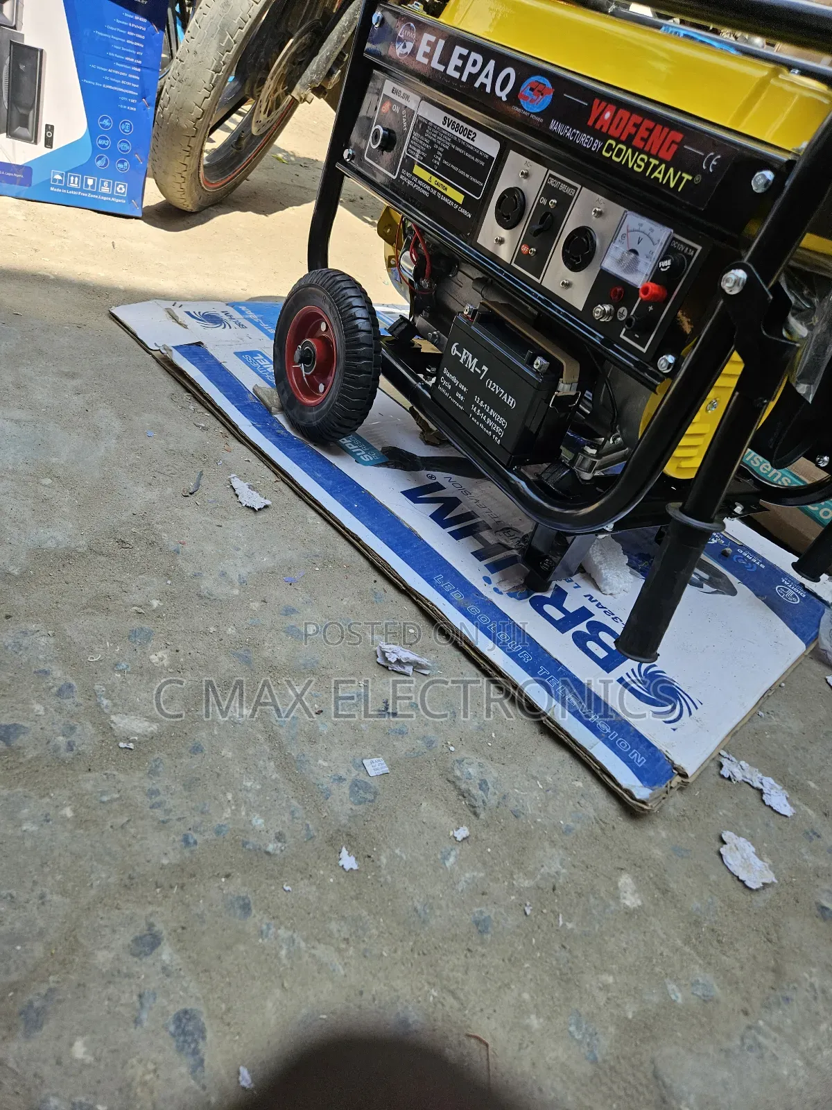 Elepaq 4.5kva Petorl Generator Key 100%Copper