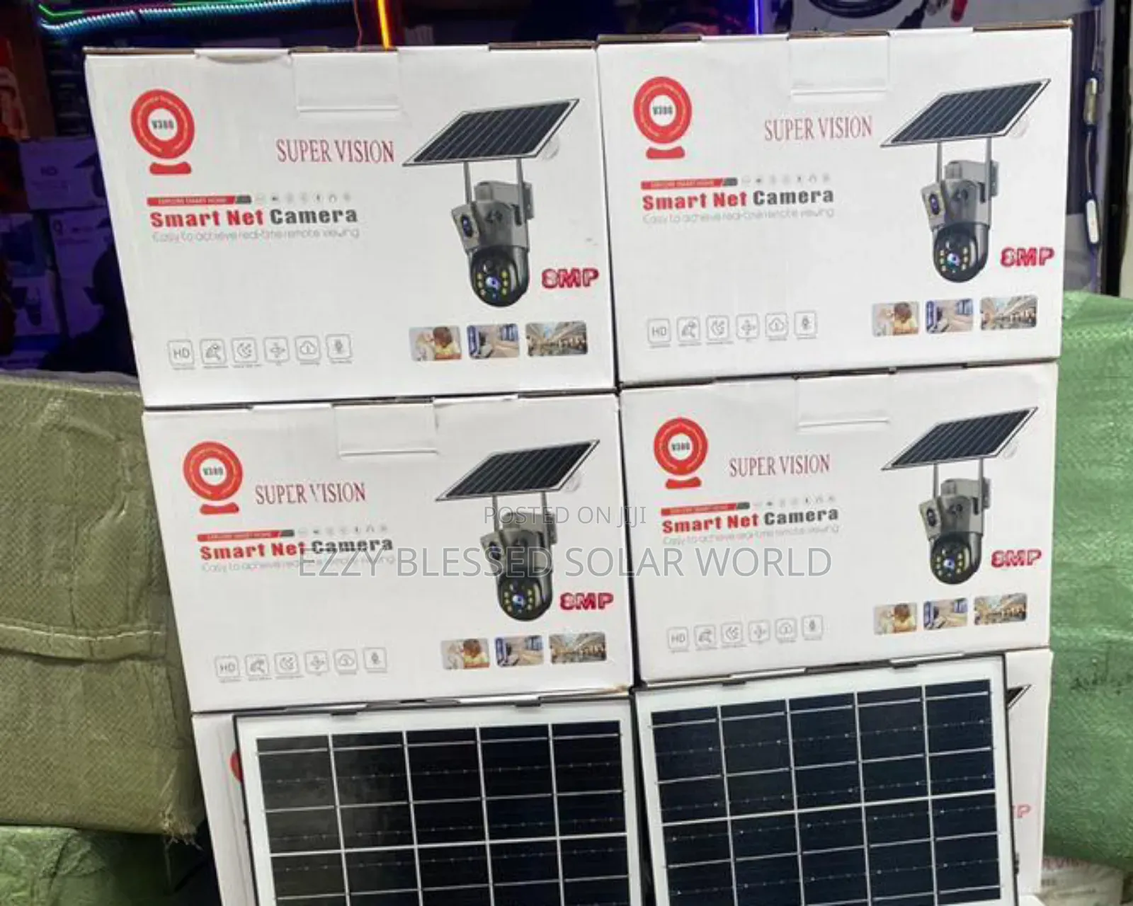 Solar Camera, Double Lens