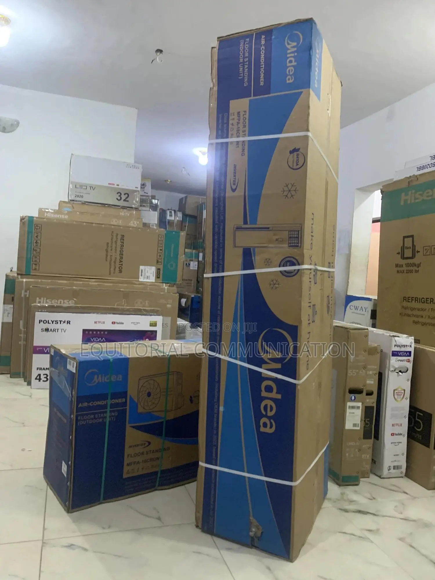 Midea Powercool – 2 Ton Inverter Floor Unit