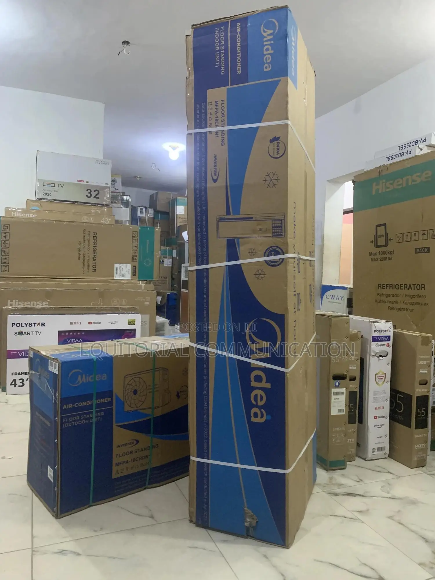 Midea Powercool – 2 Ton Inverter Floor Unit