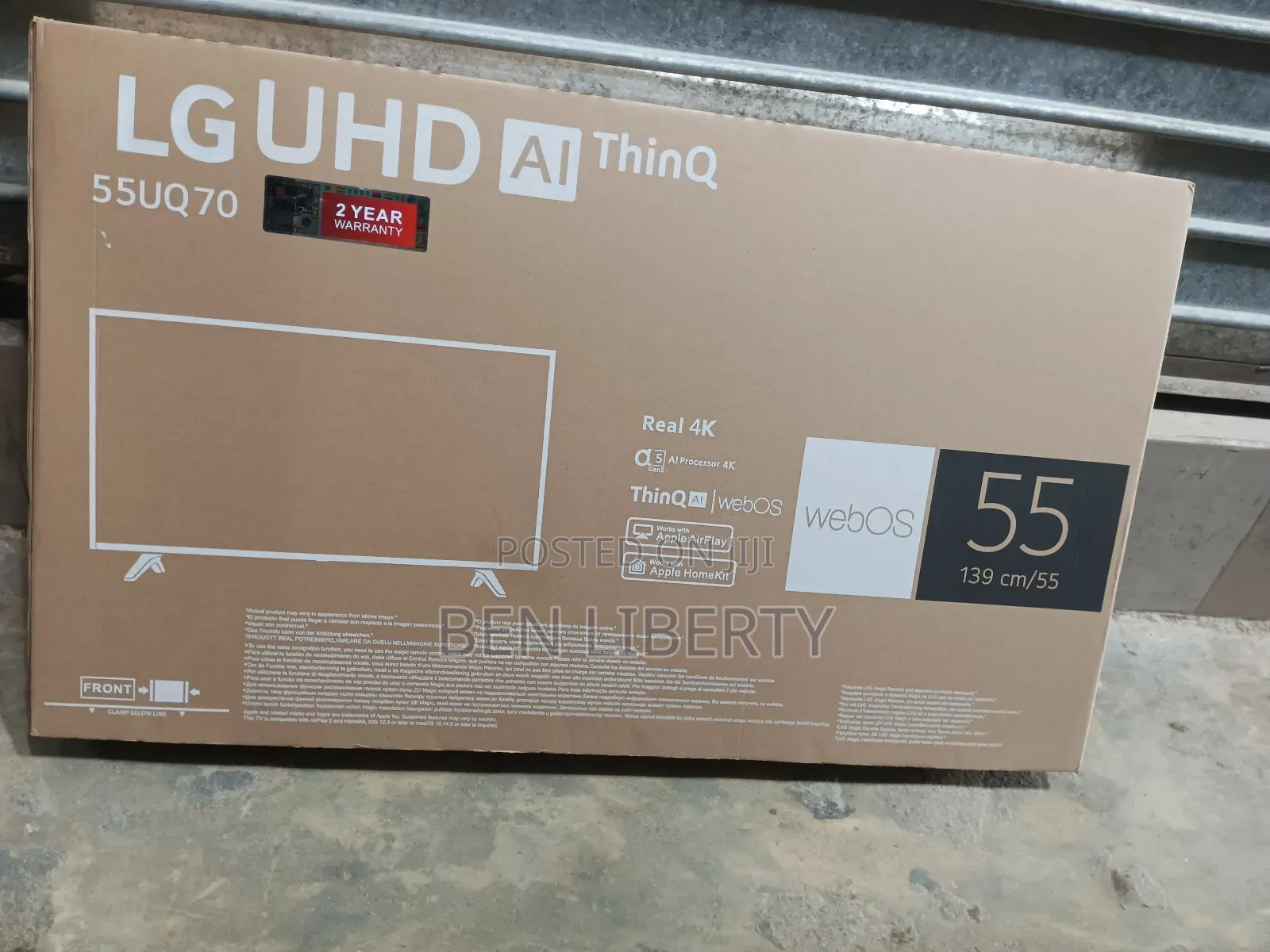 M 55 Inches Tv Smart Lg 55 Inches