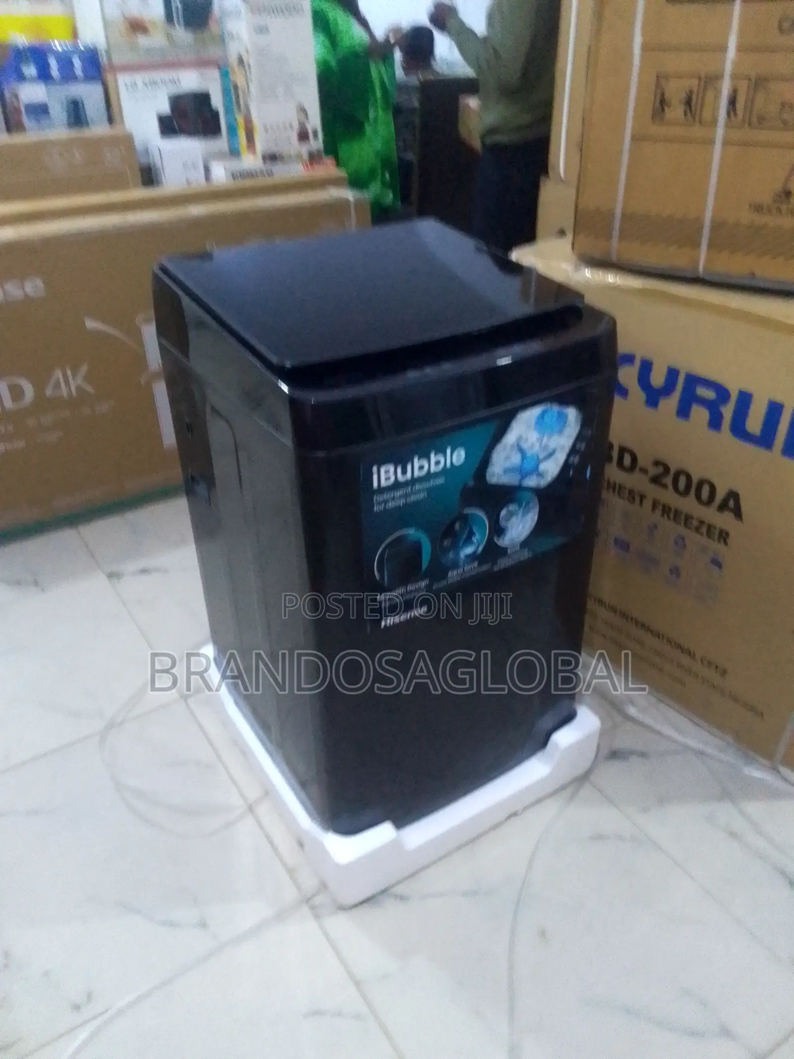 Brand New Hisense Wt3k1123ub 11kg Washer for Sale