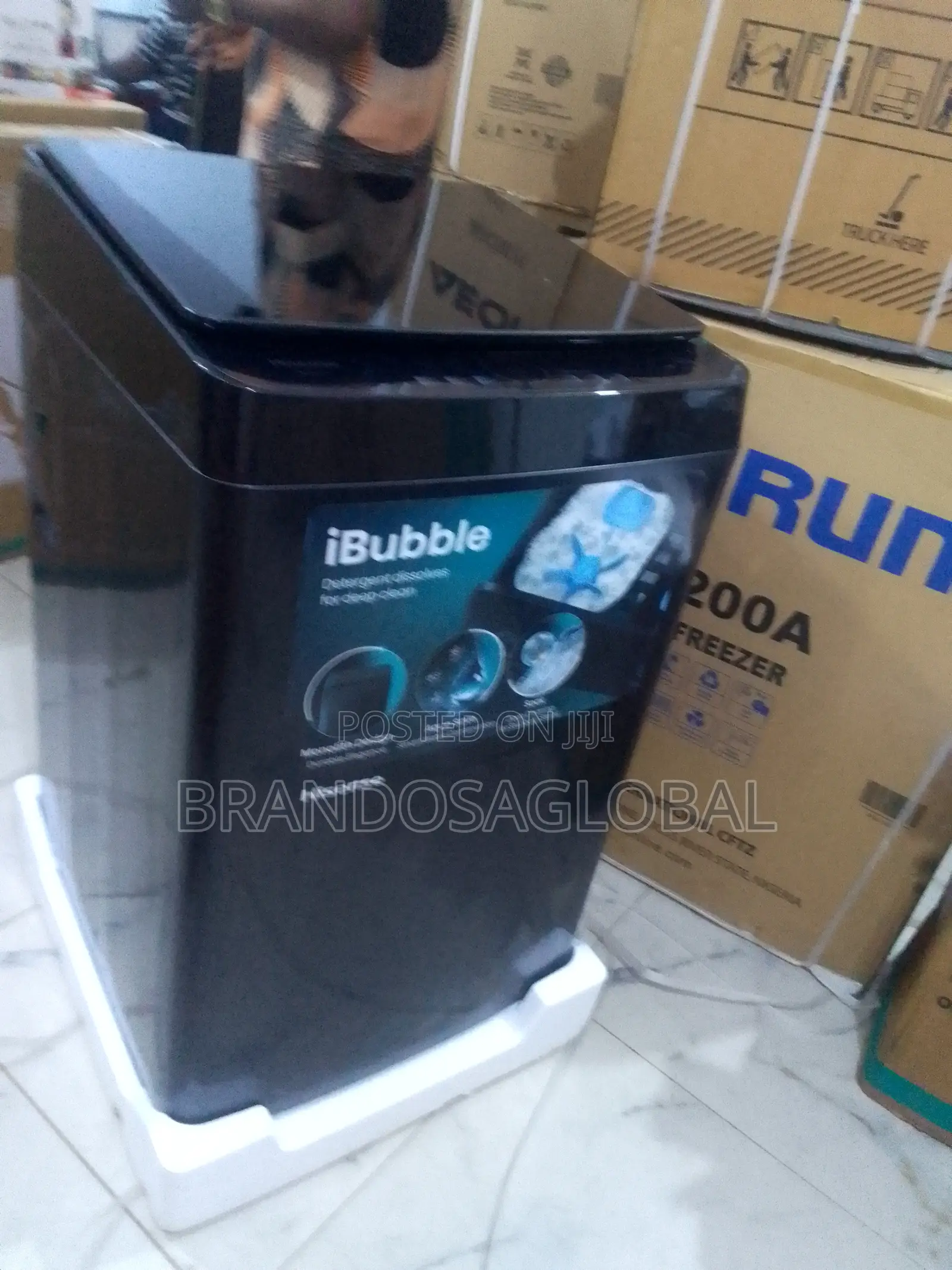 11kg Hisense Washing Machine – Fast Wash, Energy Saver