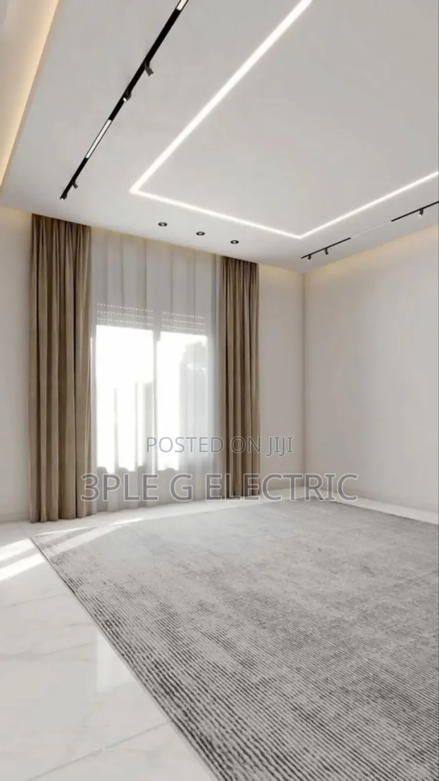 Indoor Magnetic Track Lighting