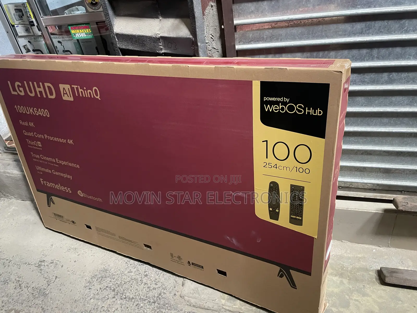 Lg 100 Inches Smart Tv Ai Web Is