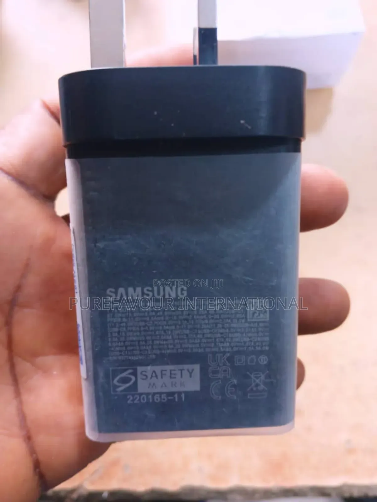 Samsung 65w Multi-Port Type-C Super Fast Charger