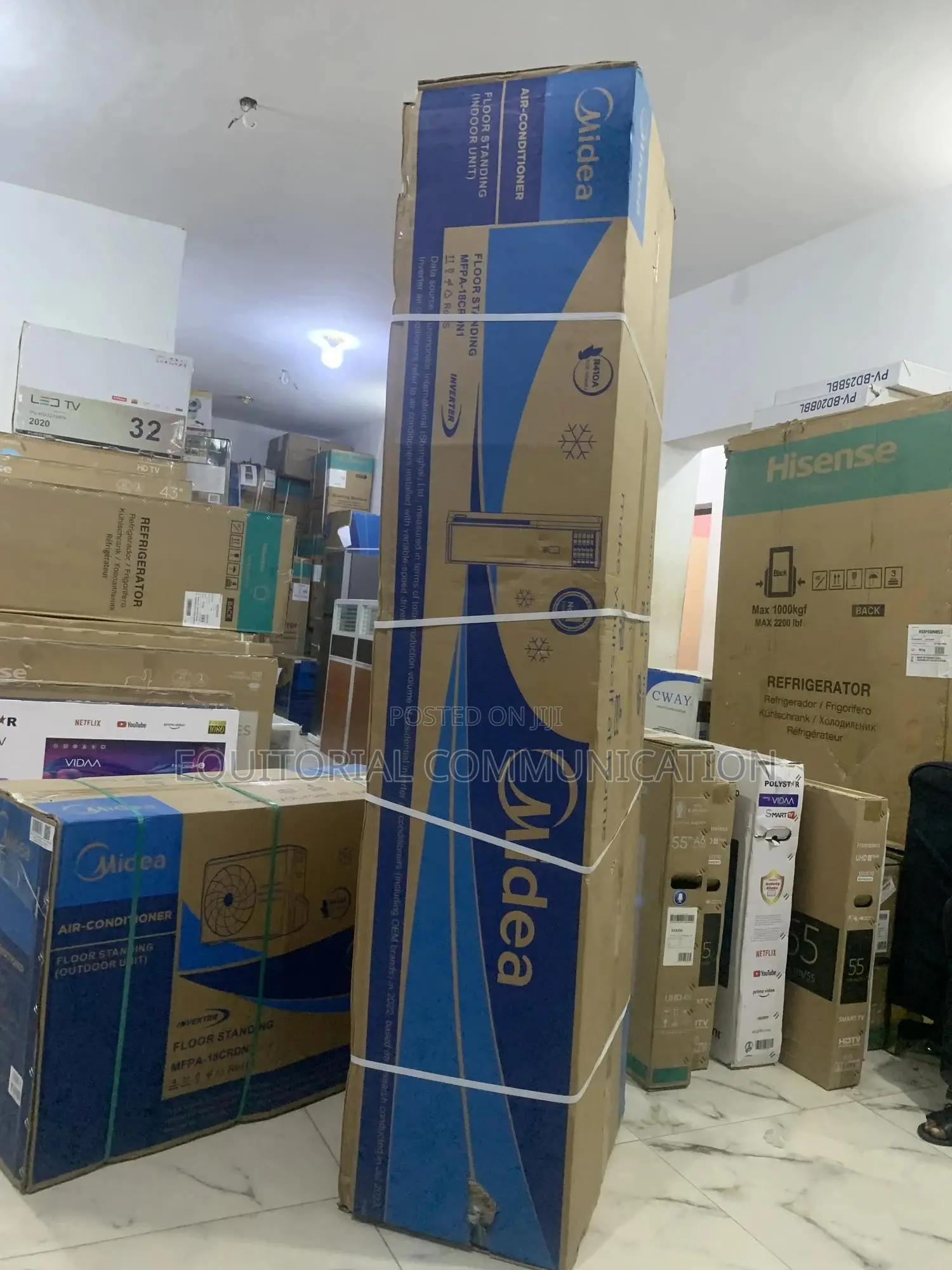 Midea Mf-18crdn1 – Floor Model