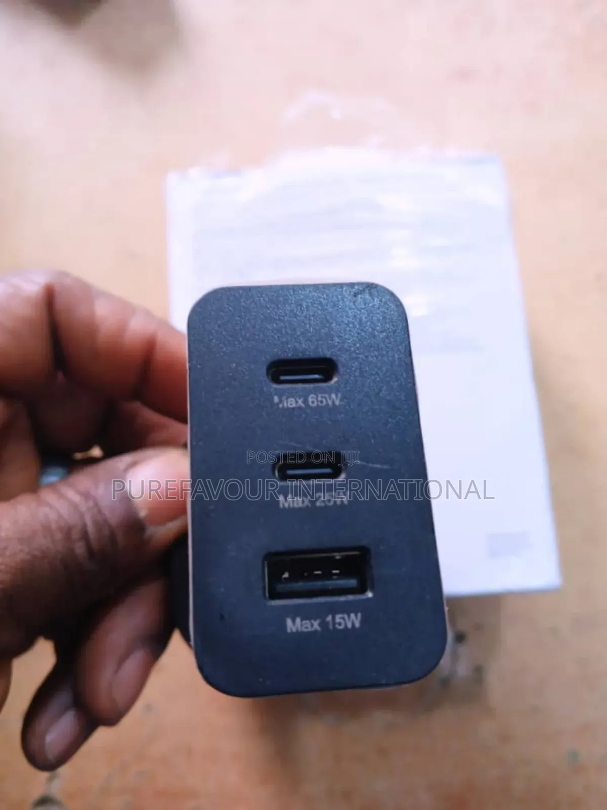 Samsung 65w Multi-Port Type-C Super Fast Charger