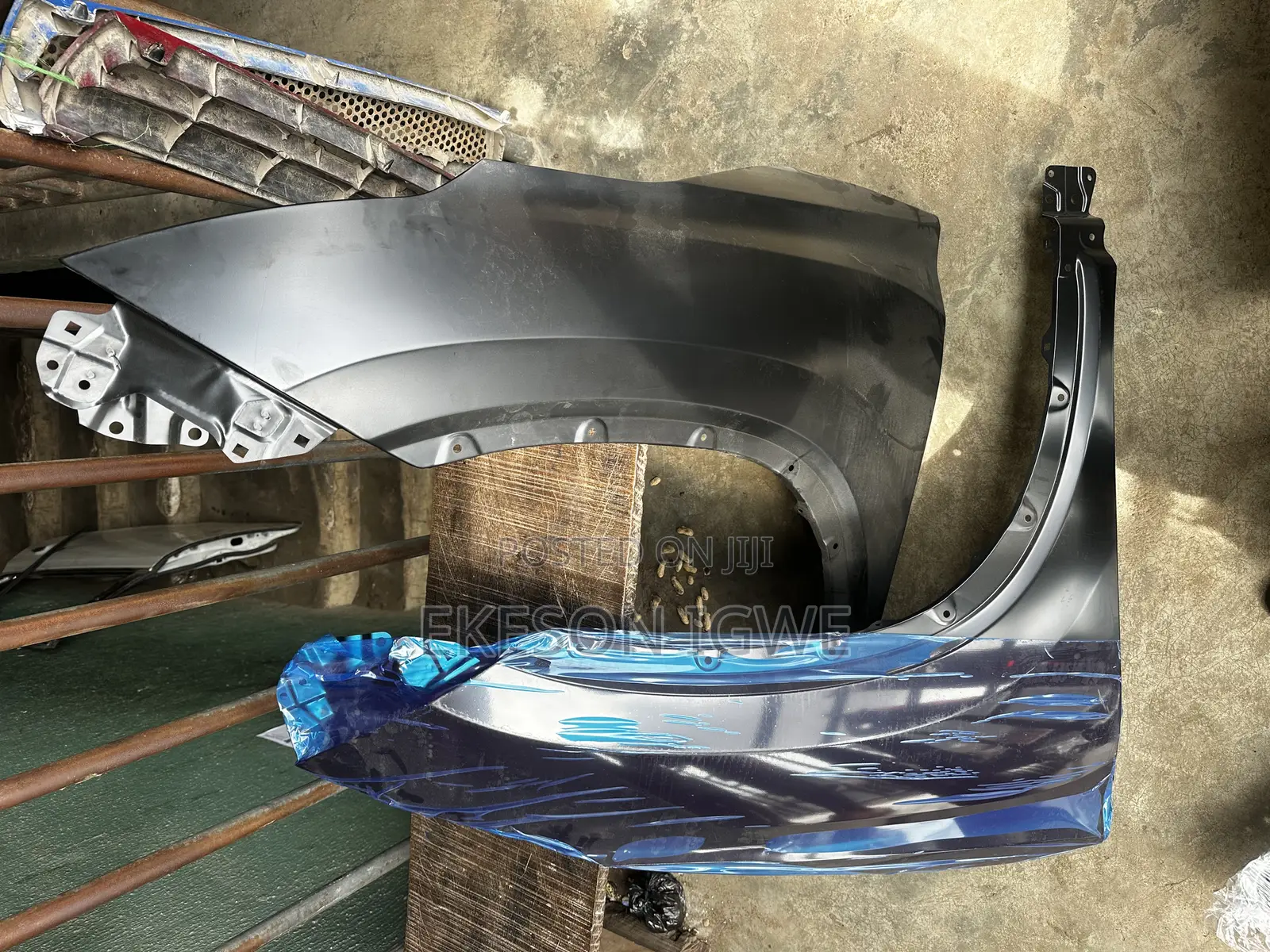 Fender Toyota Highlander 2020-25