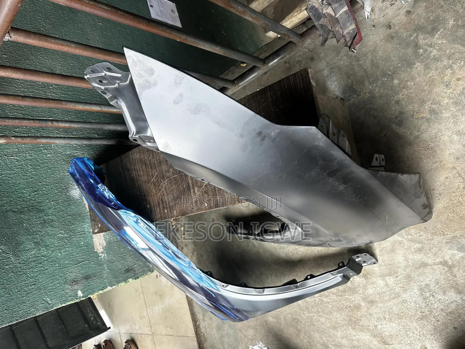 Fender Toyota Highlander 2020-25