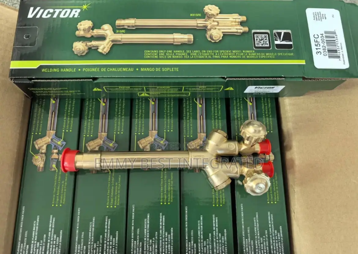 Victor H315fc Heavy Duty Torch Handle