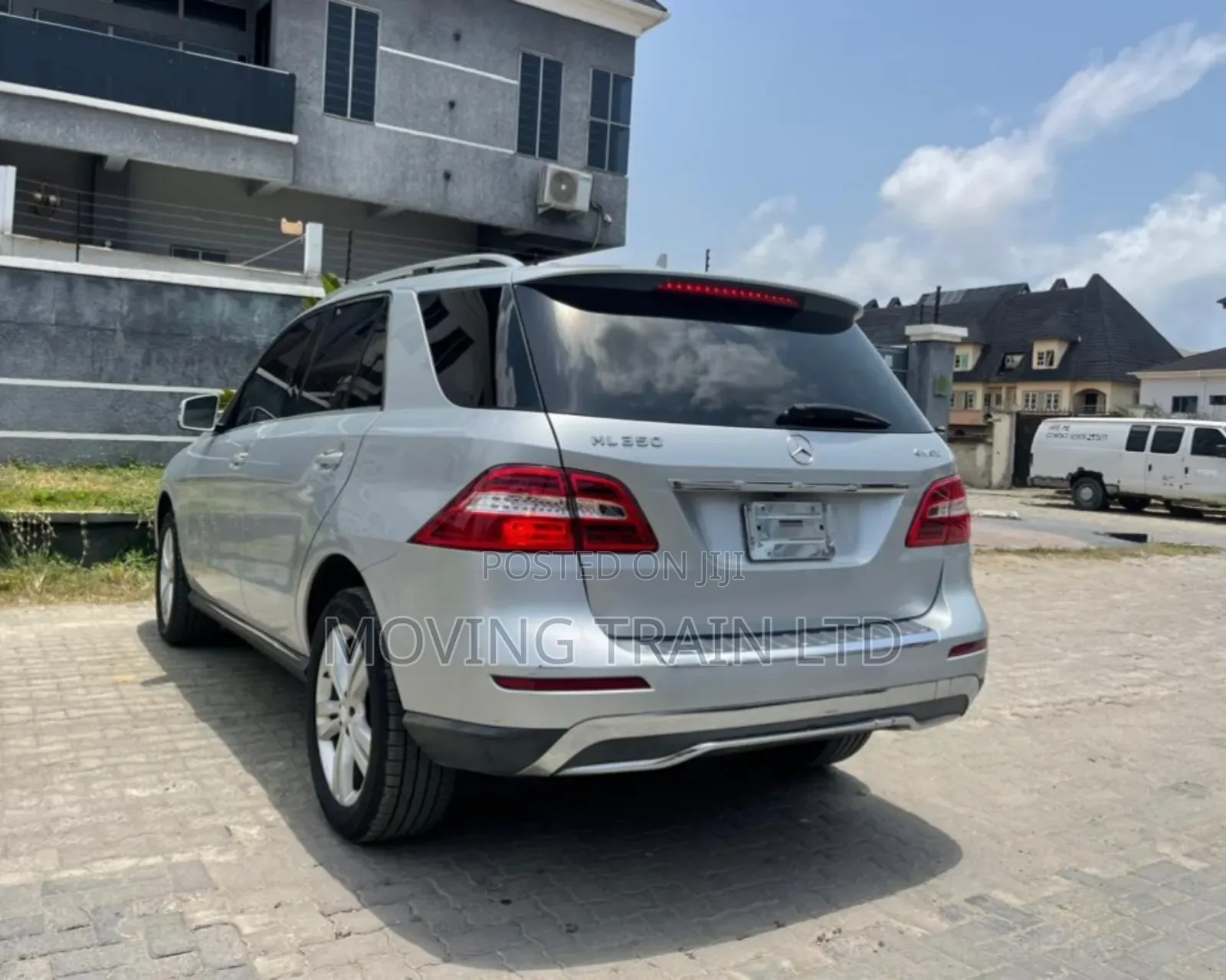 Mercedes-Benz M Class 2014 Silver