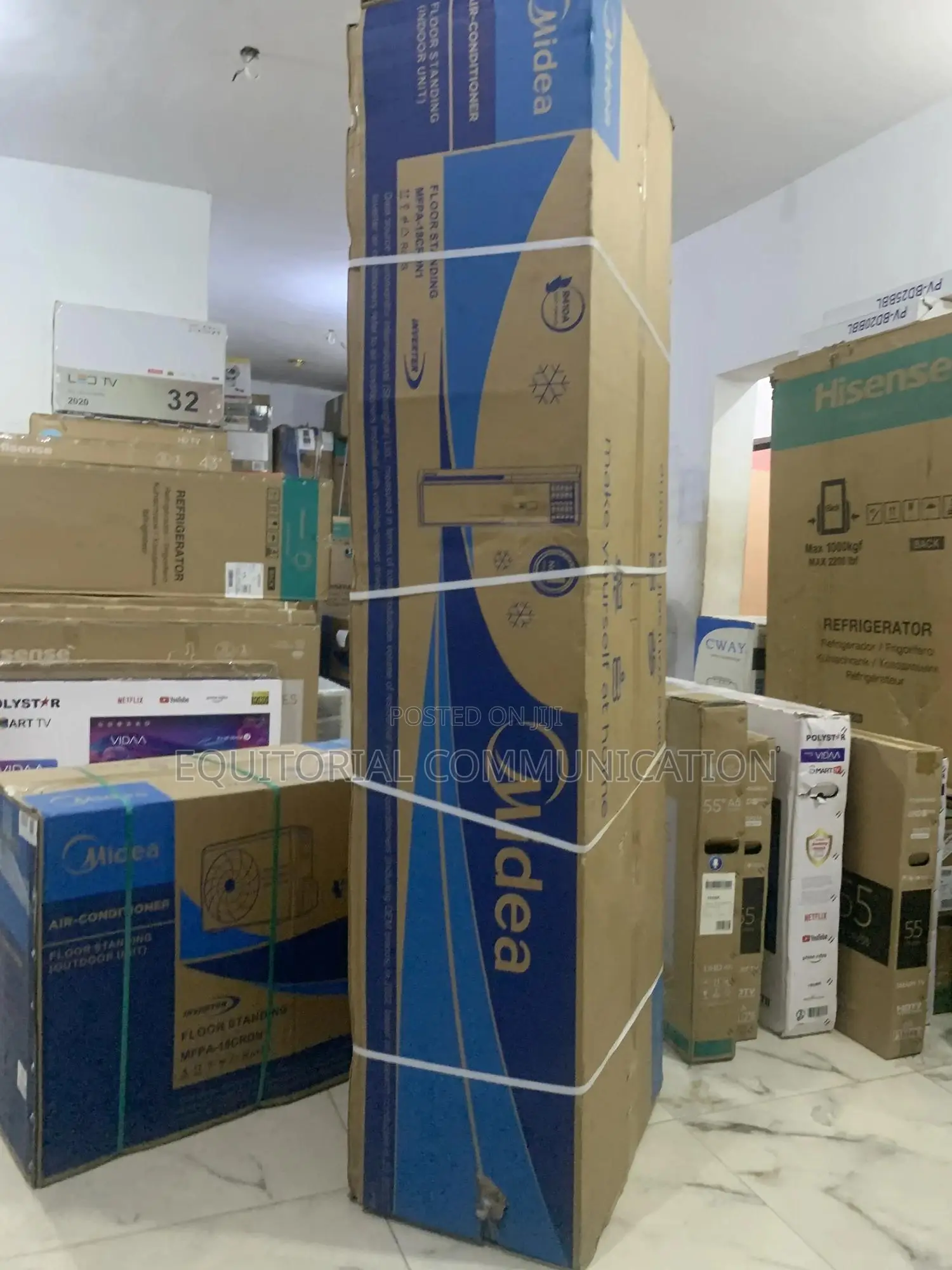 Midea 2hp Floor Standing Inverter Ac for Meeting Rooms and Lobbies