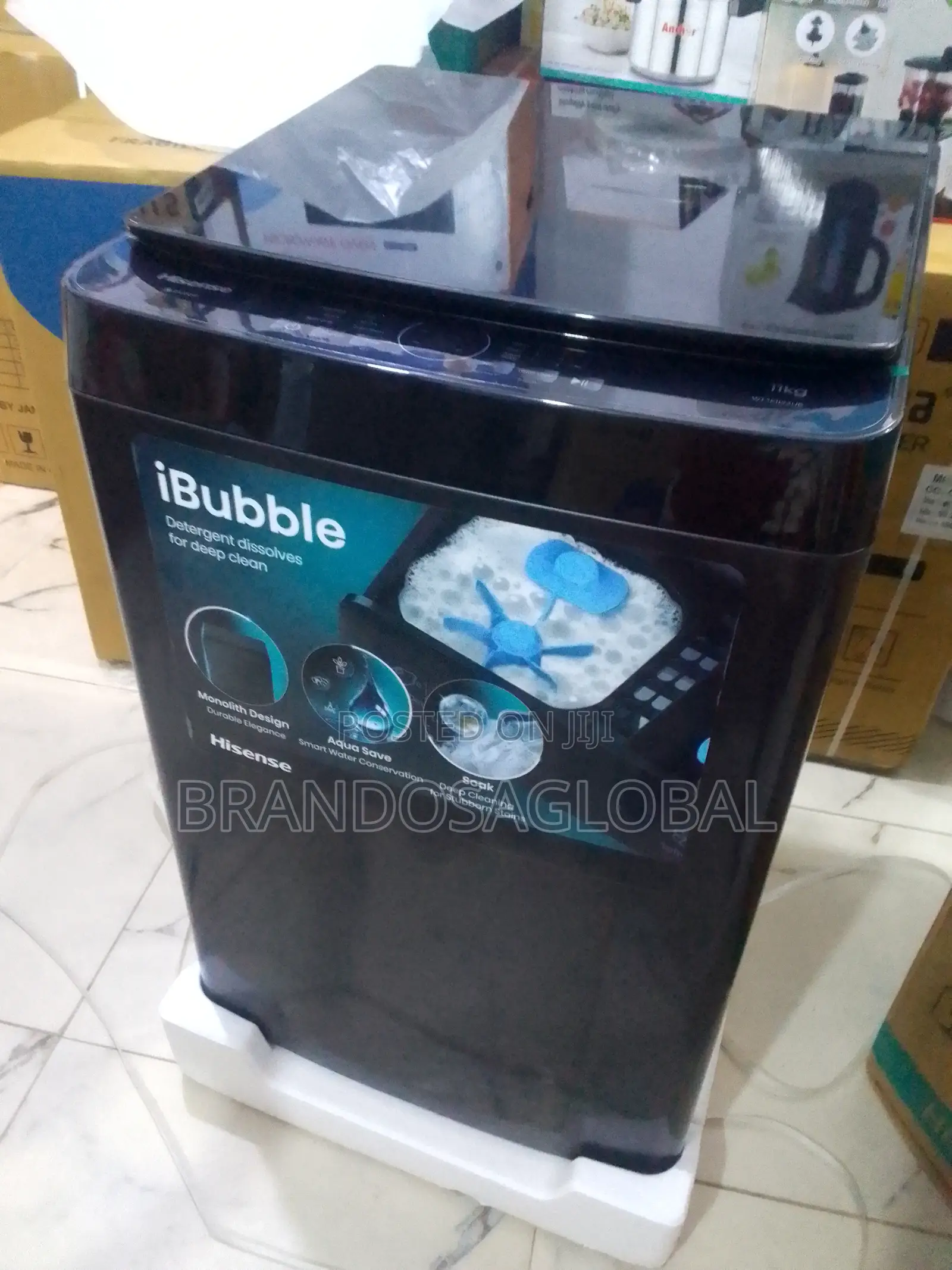 Brand New Hisense 11kg Washer – Powerful Spin
