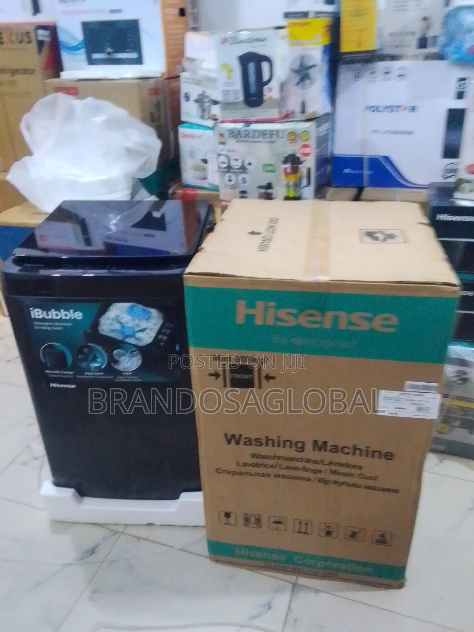 Hisense Top Load Washing Machine 11kg Wt3k1123ub