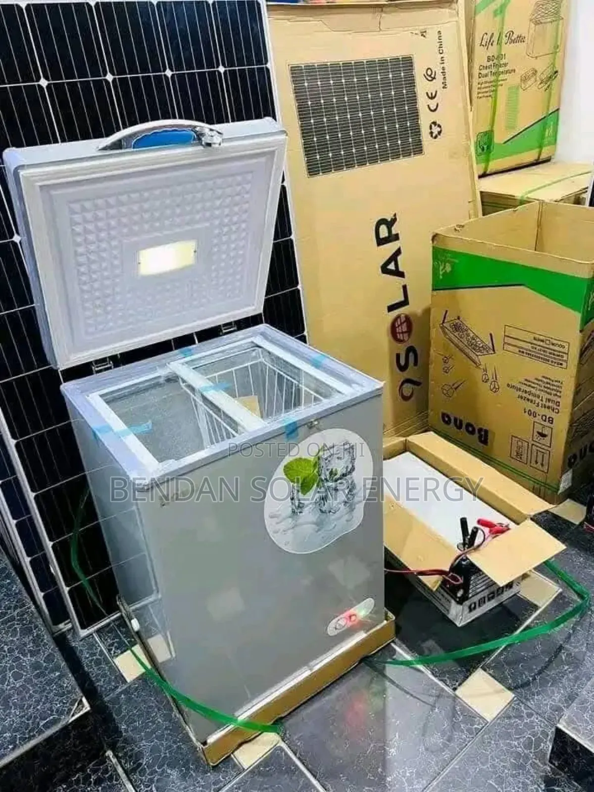 118l Bona Deep Freezer—Energy Saving Chestfreezer Nationwide Delivery