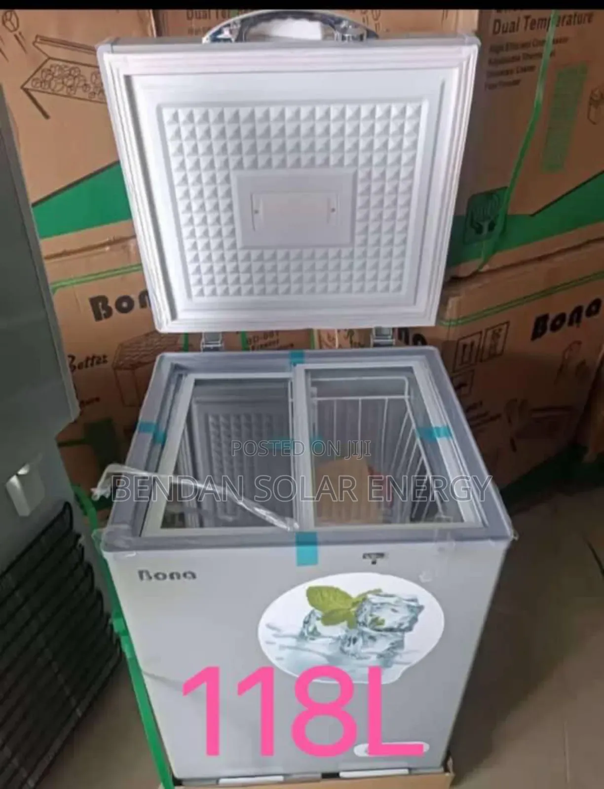118l Bona Deep Freezer—Energy Saving Chestfreezer Nationwide Delivery