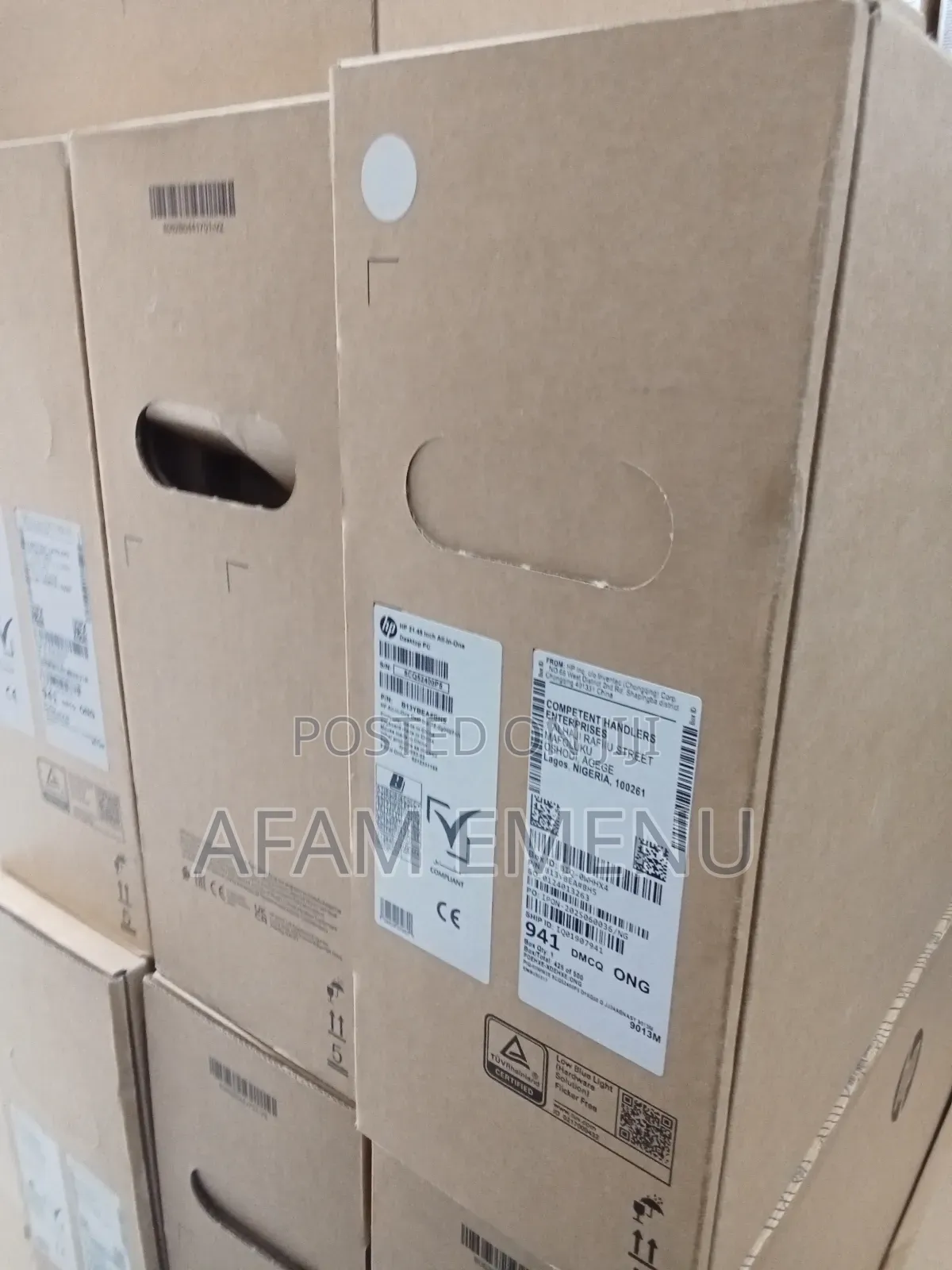 New Desktop Computer HP AiO 22 8GB Intel SSD 256GB