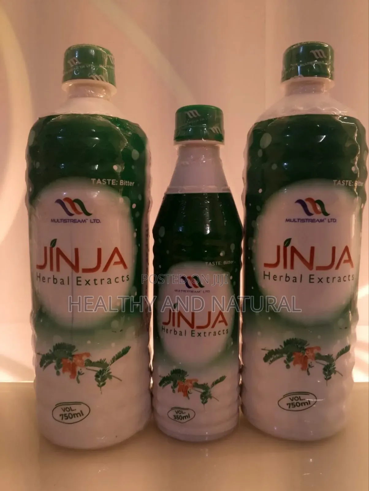 Jinja Herbal Extract Reduces Blood Sugar Level