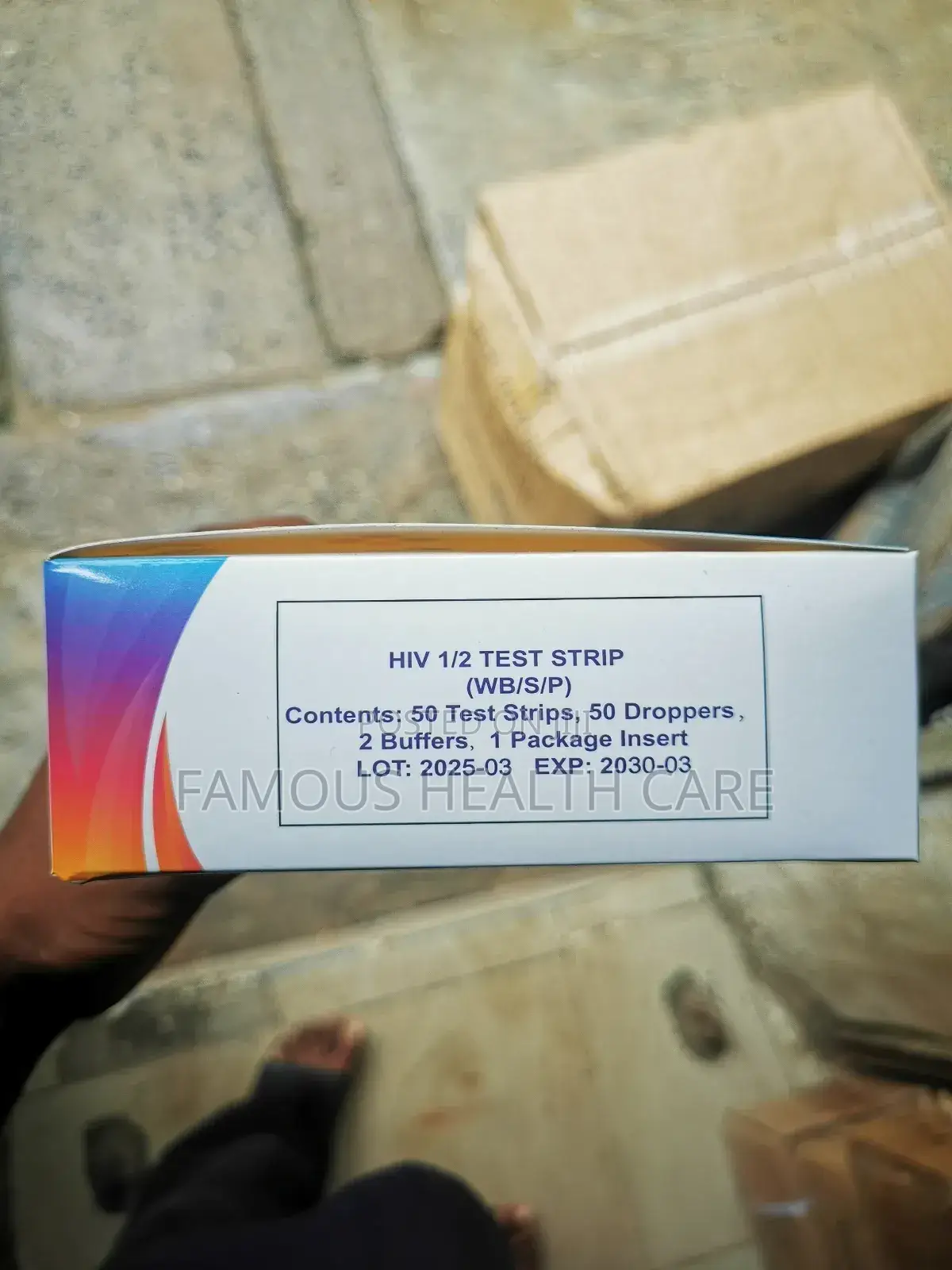 Hiv Test Kit