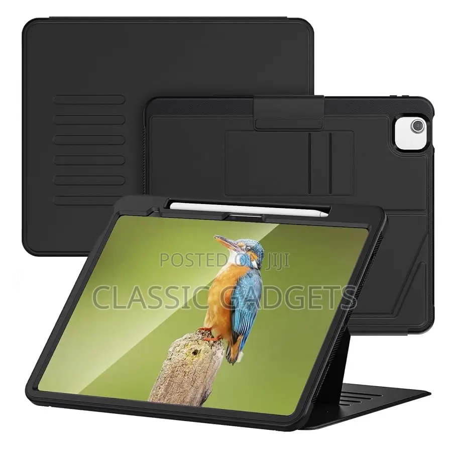 Leather Magnetic Business 2 in 1 Flip Case for iPad Air 13" 2024