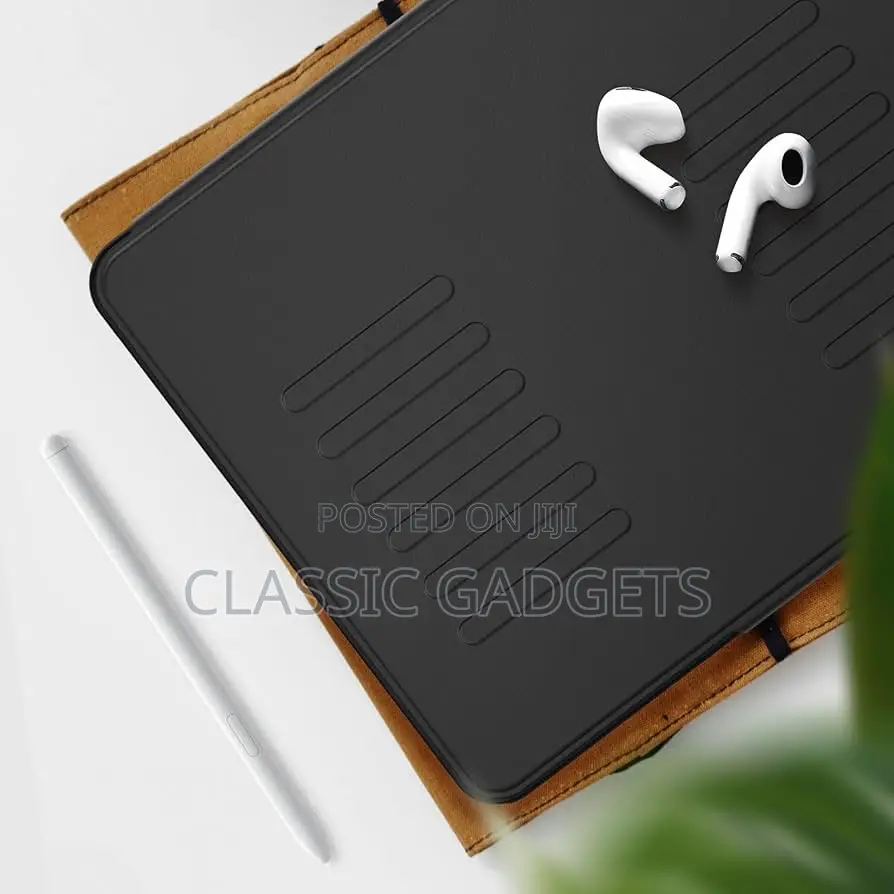 Leather Magnetic Business 2 in 1 Flip Case for iPad Air 13" 2024