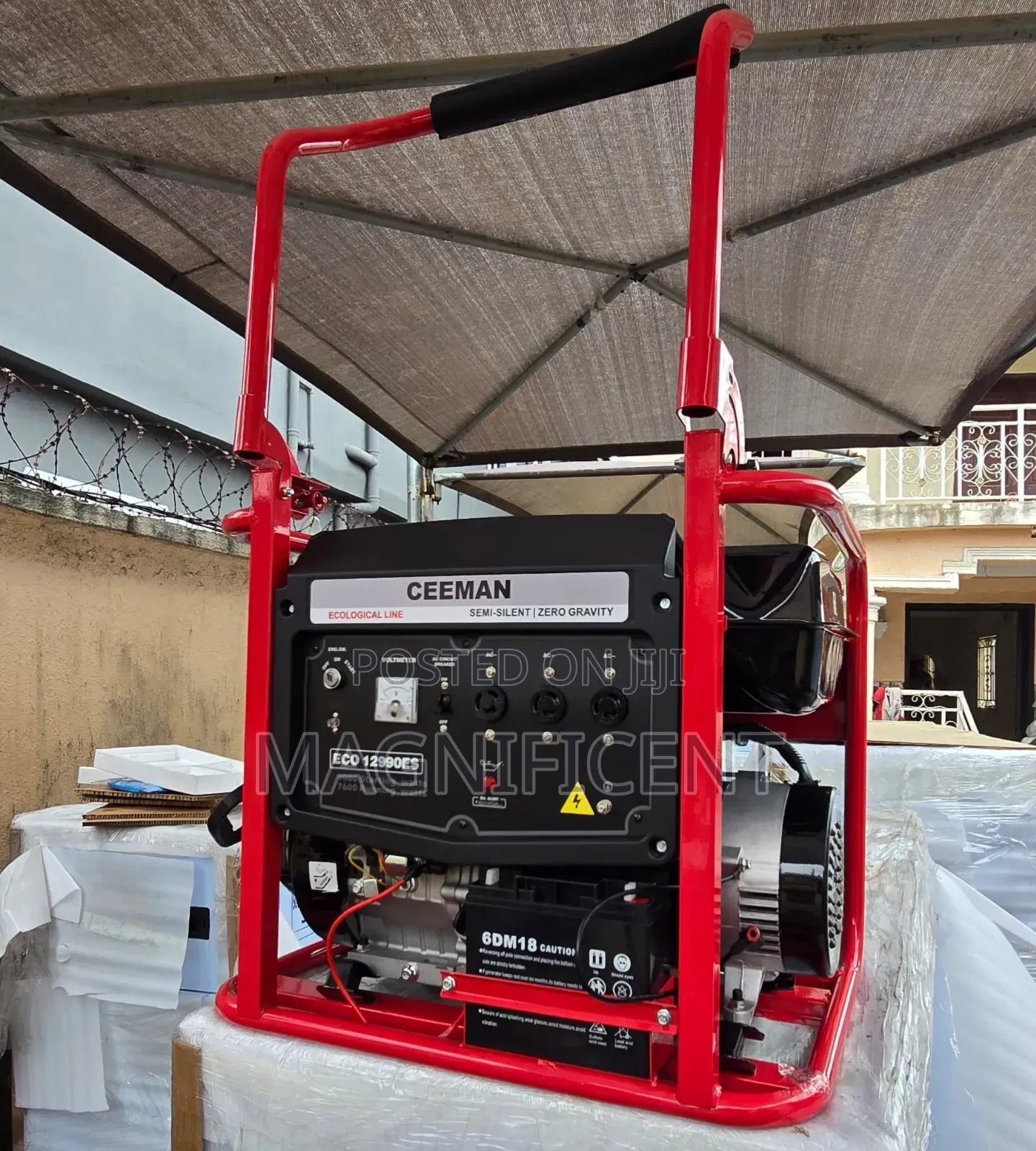 Original Ceema Generator 10kva 100% Copper Coil