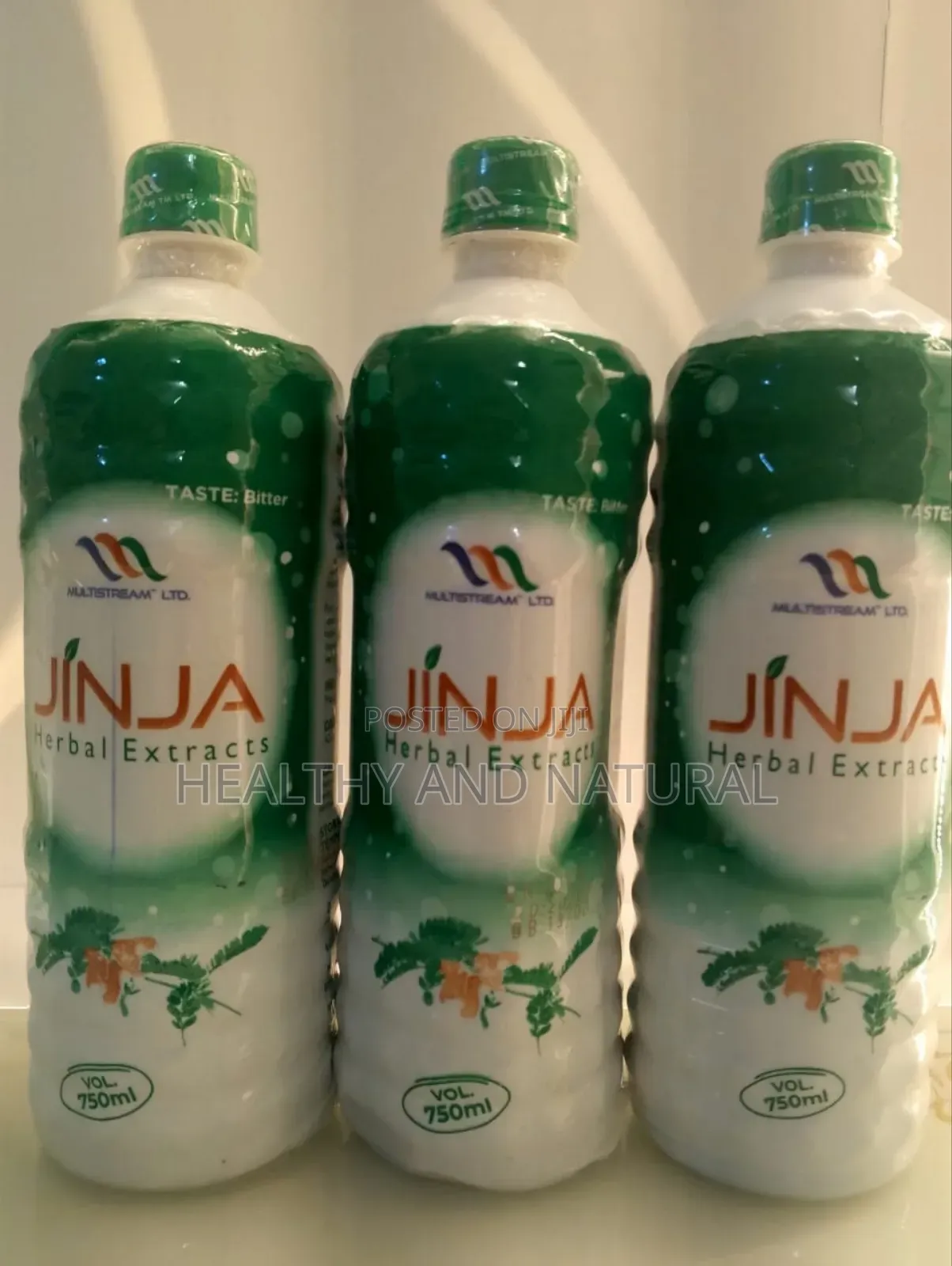 Jinja Herbal Extract Helps With Back and Joint Pains