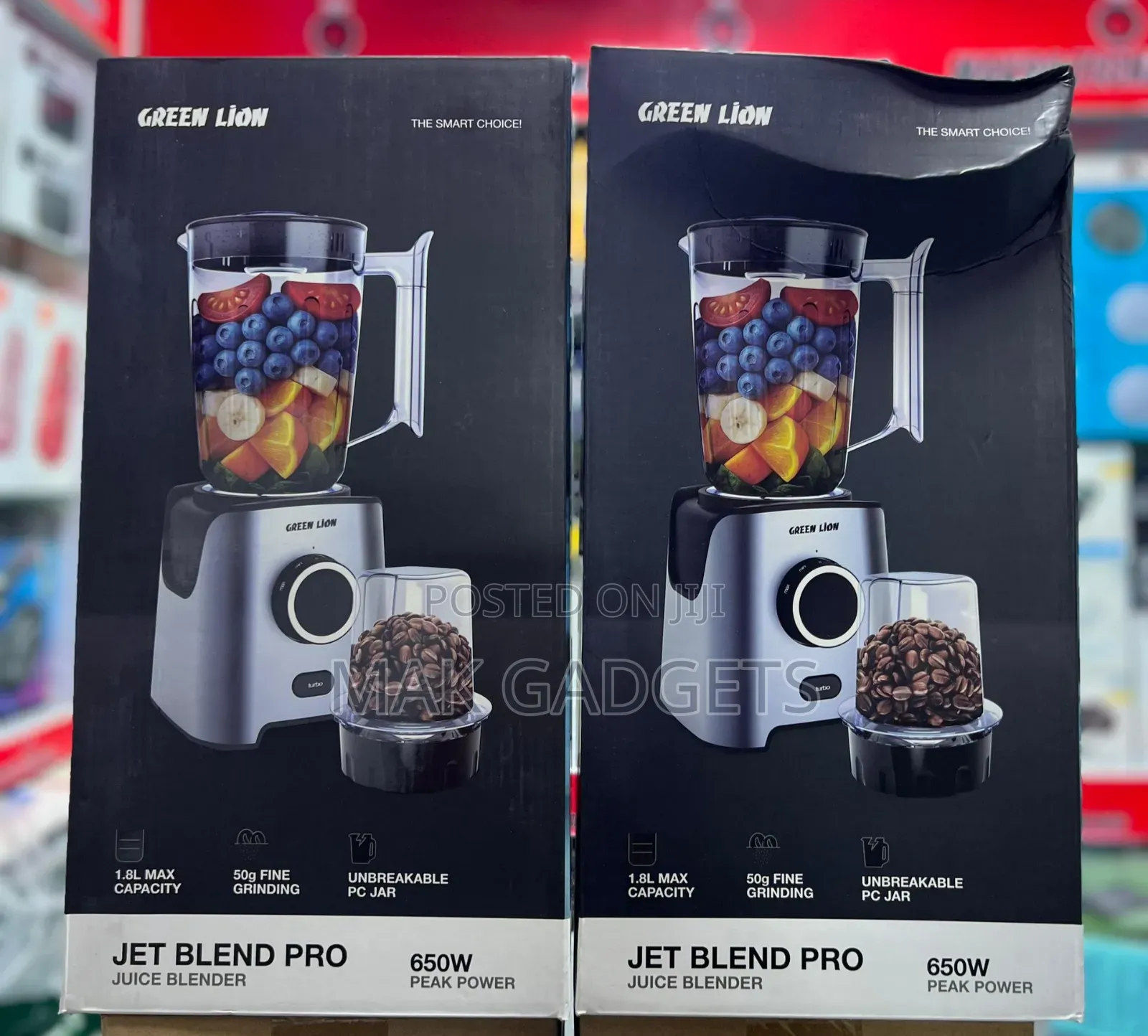 Green Lion Blend Pro Mixer Grinder