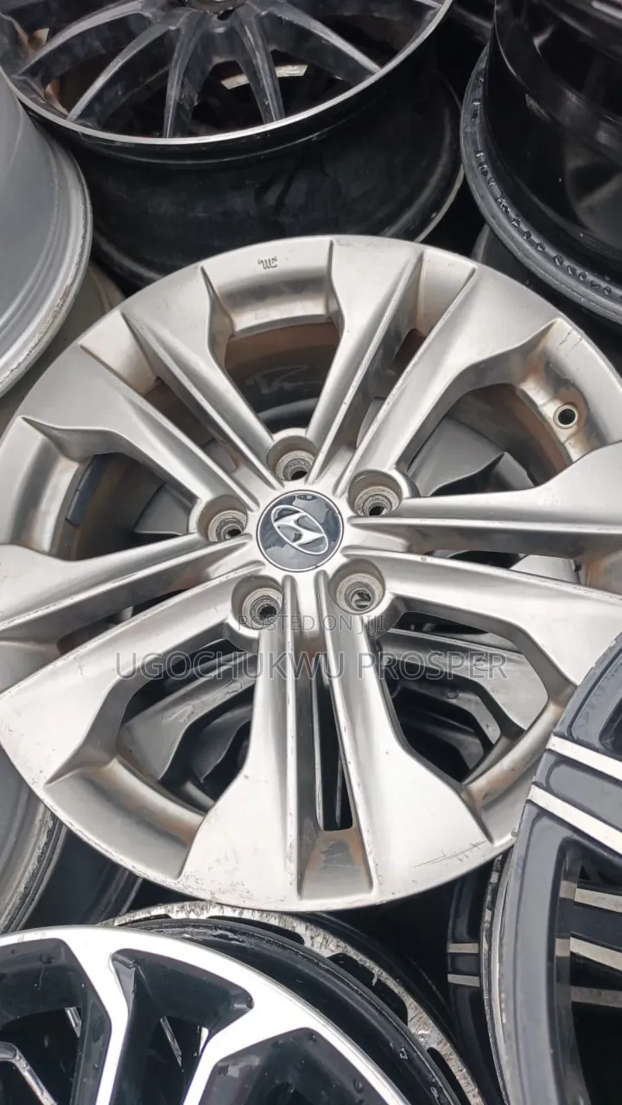 Hyundai Sonata 17 Rims Set
