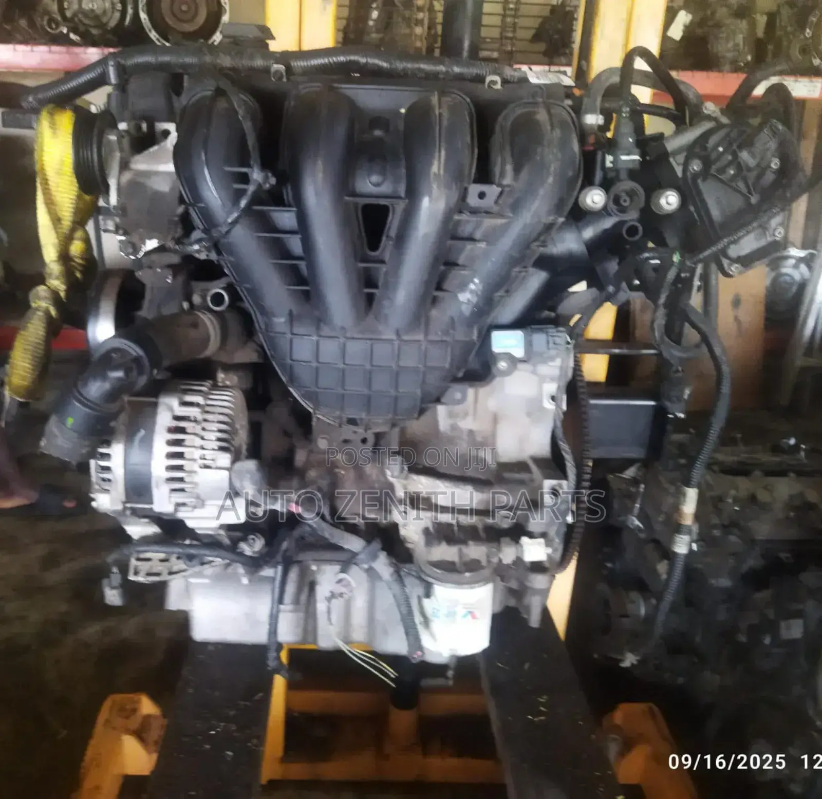 Ford Fusion 2.5l (2013–2017) Engine