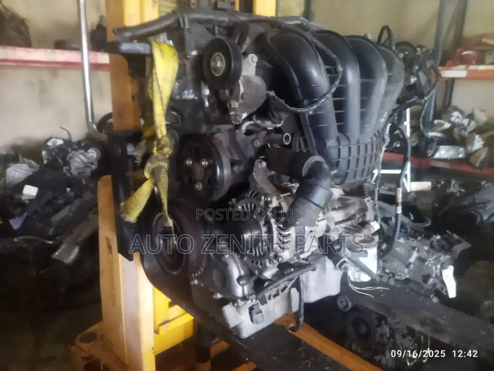 Ford Fusion 2.5l (2013–2017) Engine
