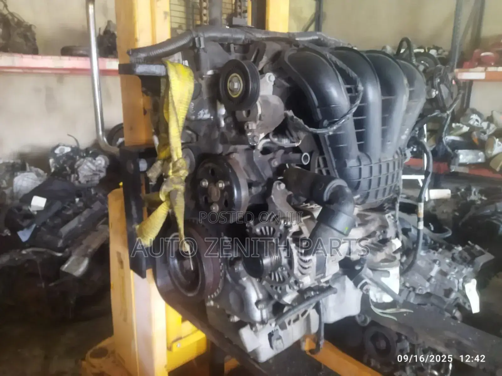 Ford Fusion 2.5l (2013–2017) Engine