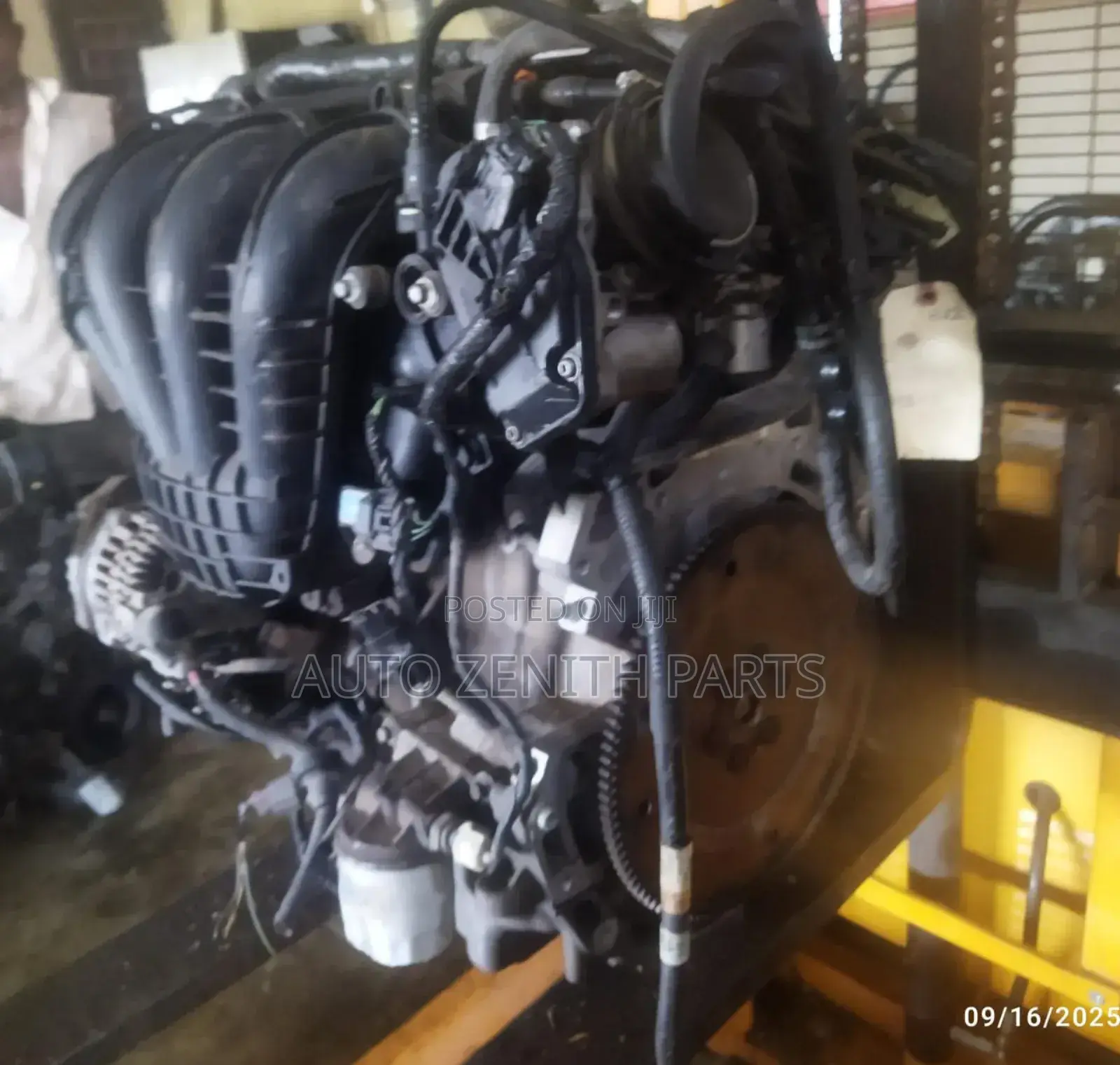 Ford Fusion 2.5l (2013–2017) Engine