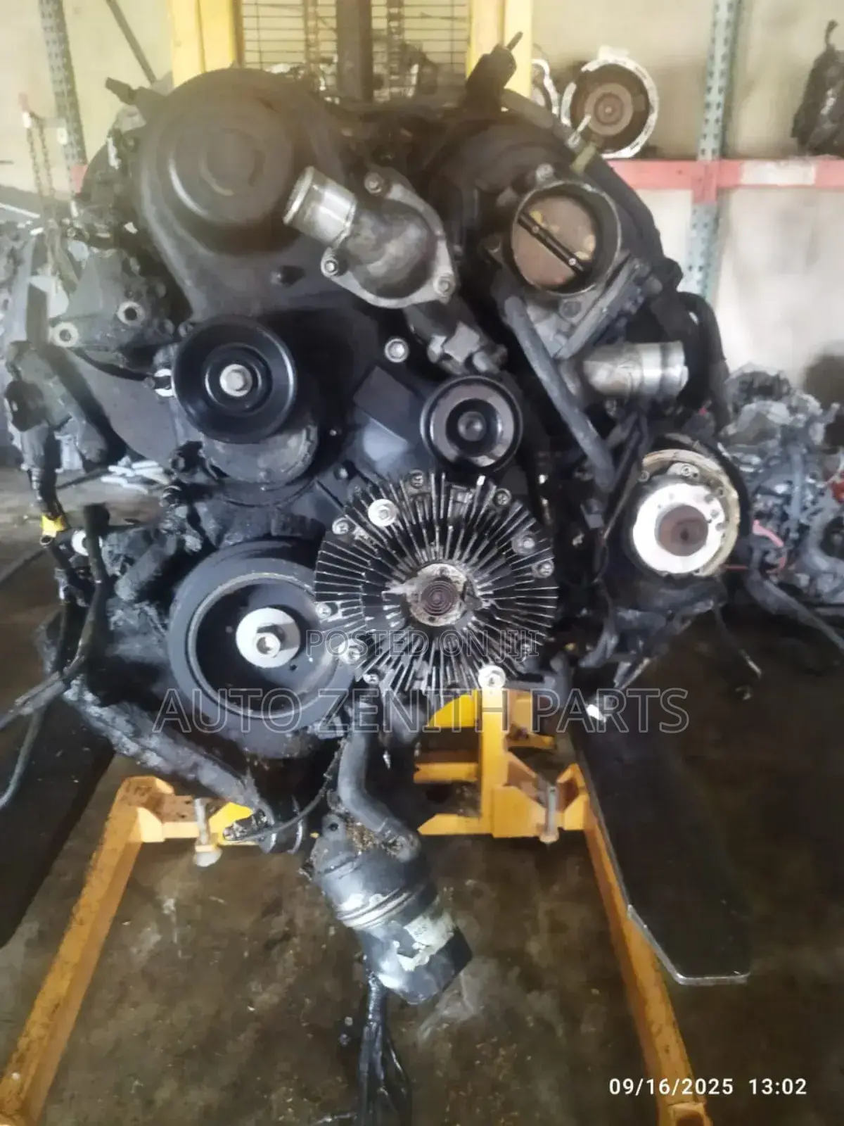 2007-2009 Toyota Tundra Engine and Gear