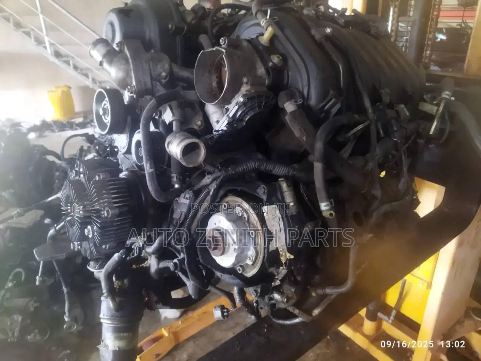 2007-2009 Toyota Tundra Engine and Gear